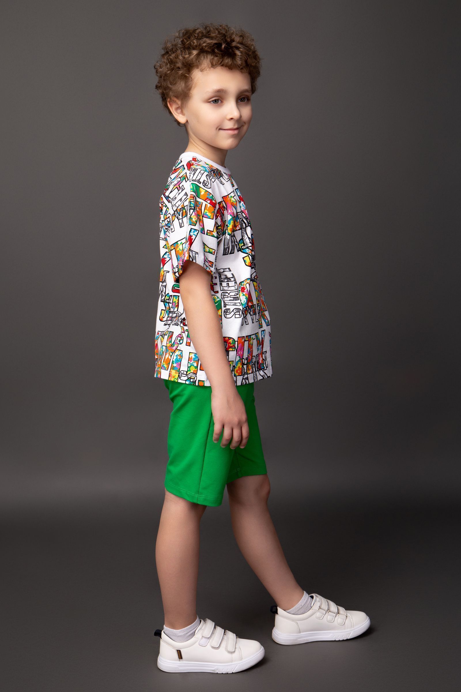 Костюм-КС02-4393 оптом от производителя детской одежды 'Алёна'