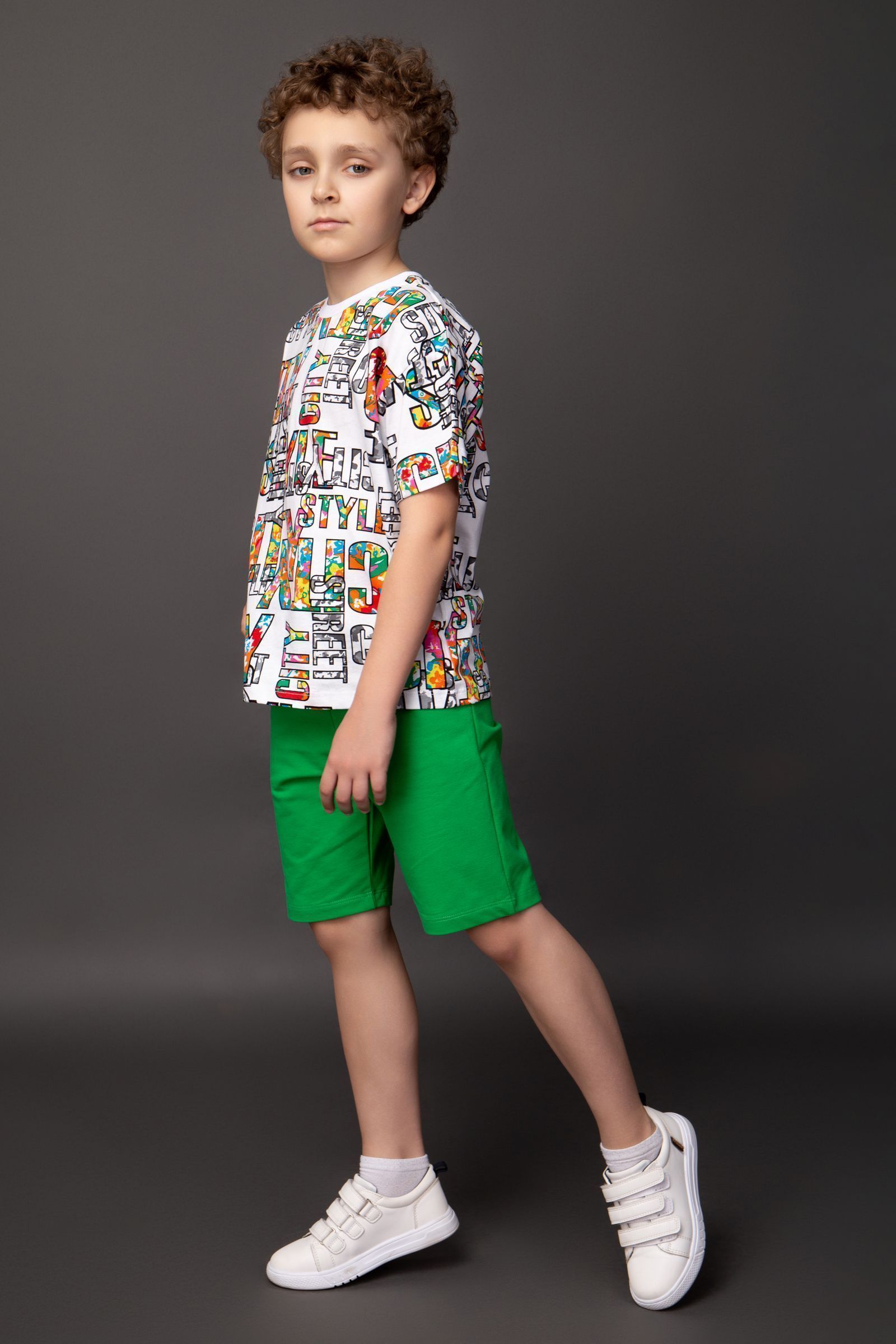 Костюм-КС02-4393 оптом от производителя детской одежды 'Алёна'