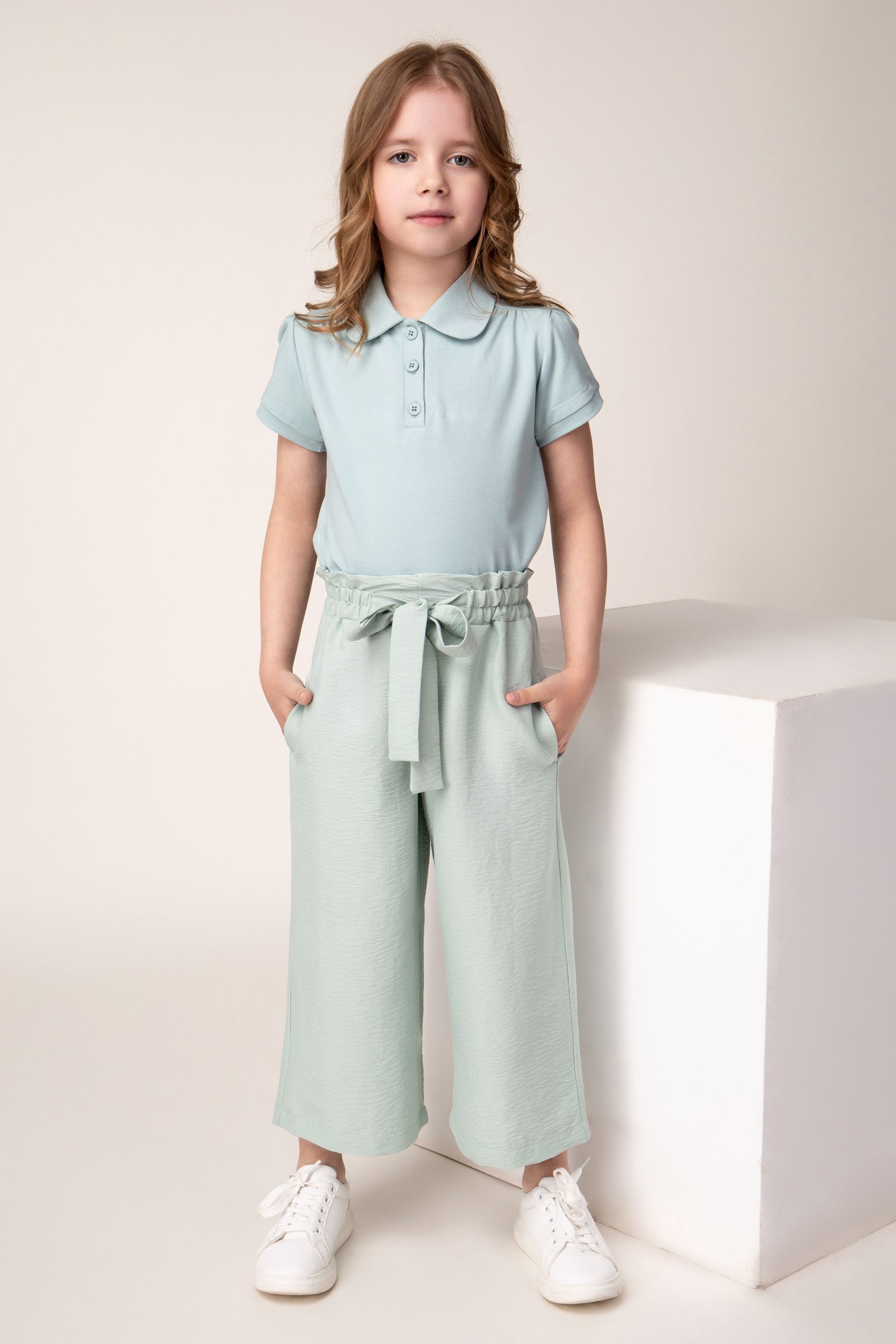 Брюки-БР14-4389 оптом от производителя детской одежды 'Алёна'