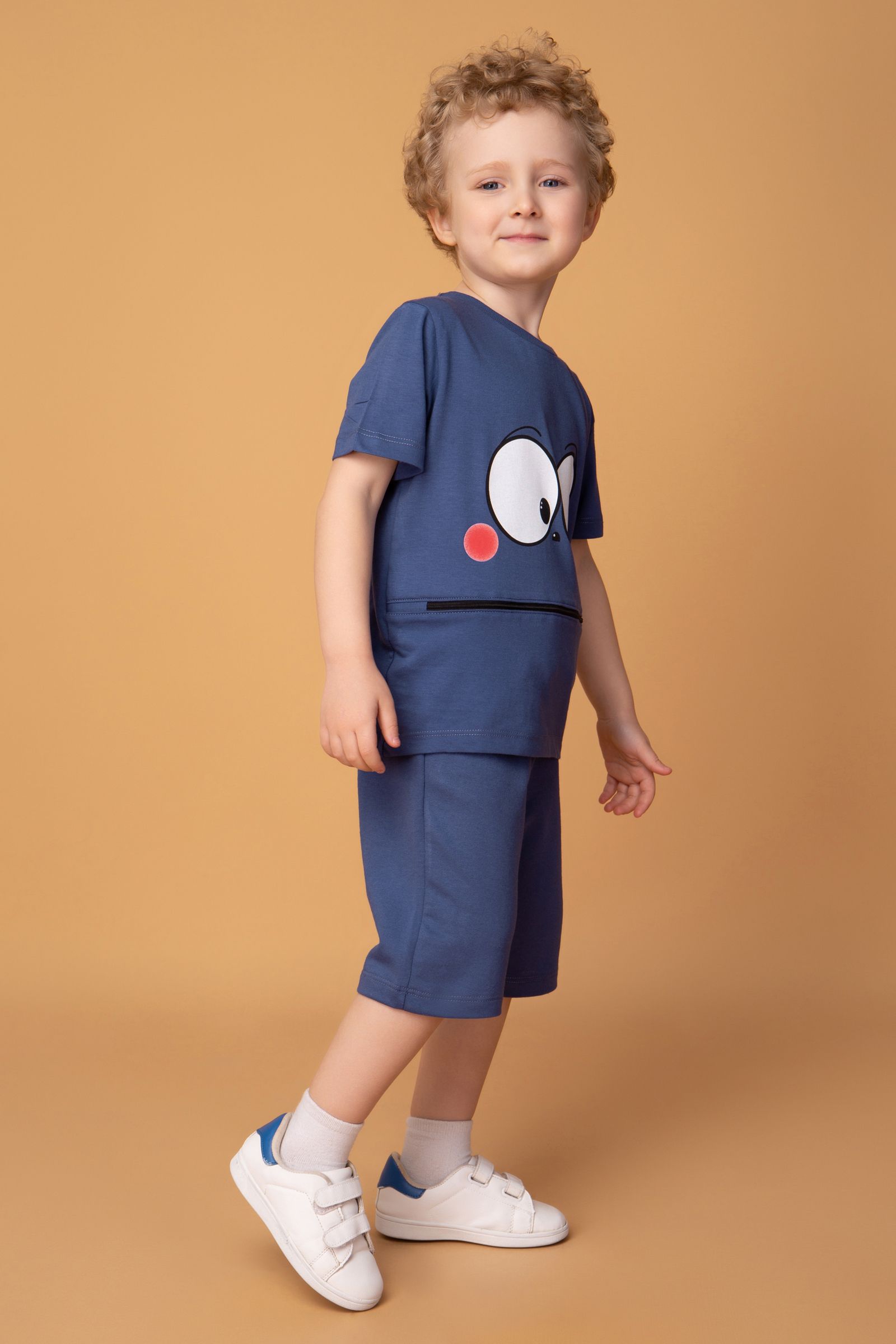 Костюм-КС02-4381 оптом от производителя детской одежды 'Алёна'