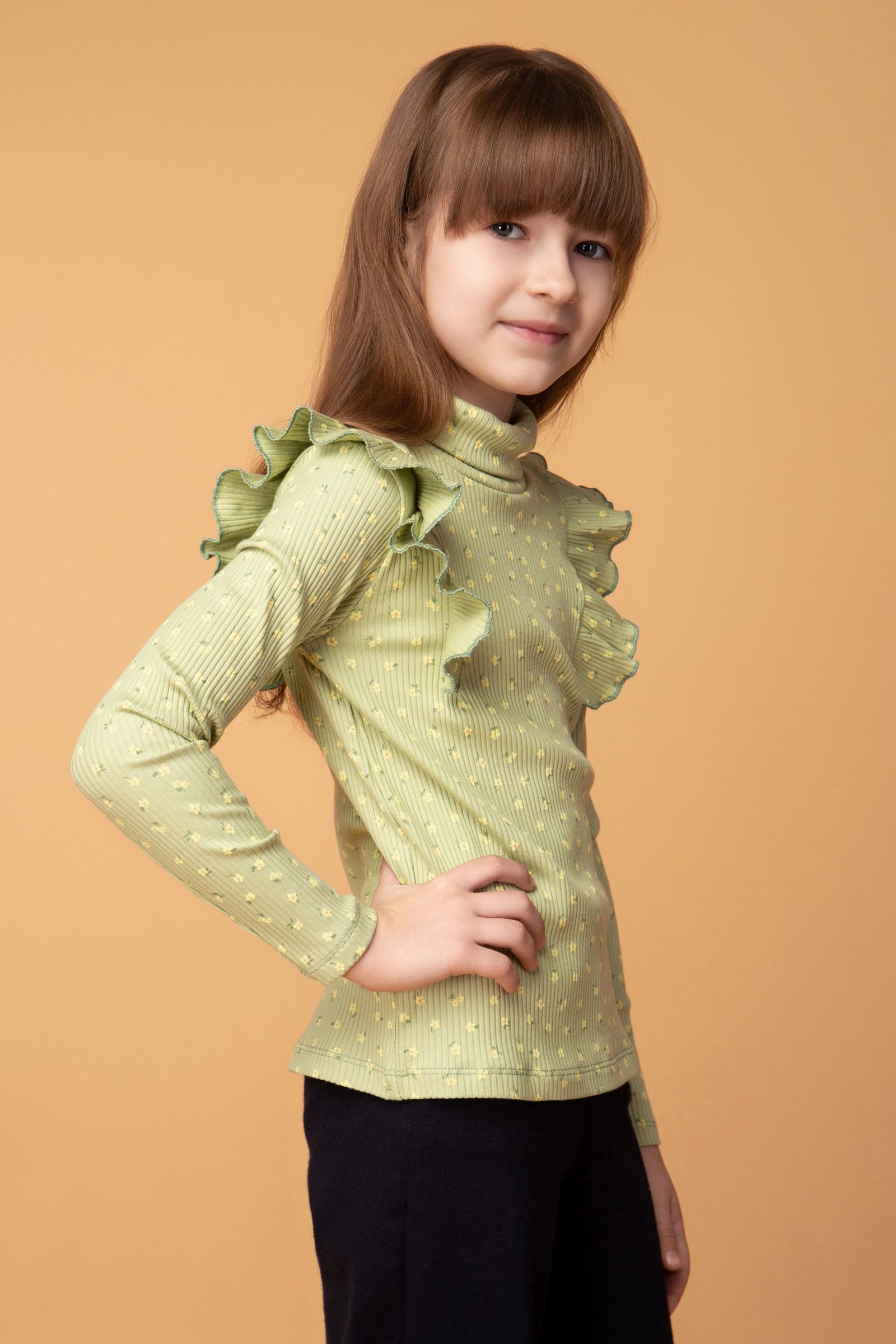 Джемпер-ДЖ23-4398 оптом от производителя детской одежды 'Алёна'