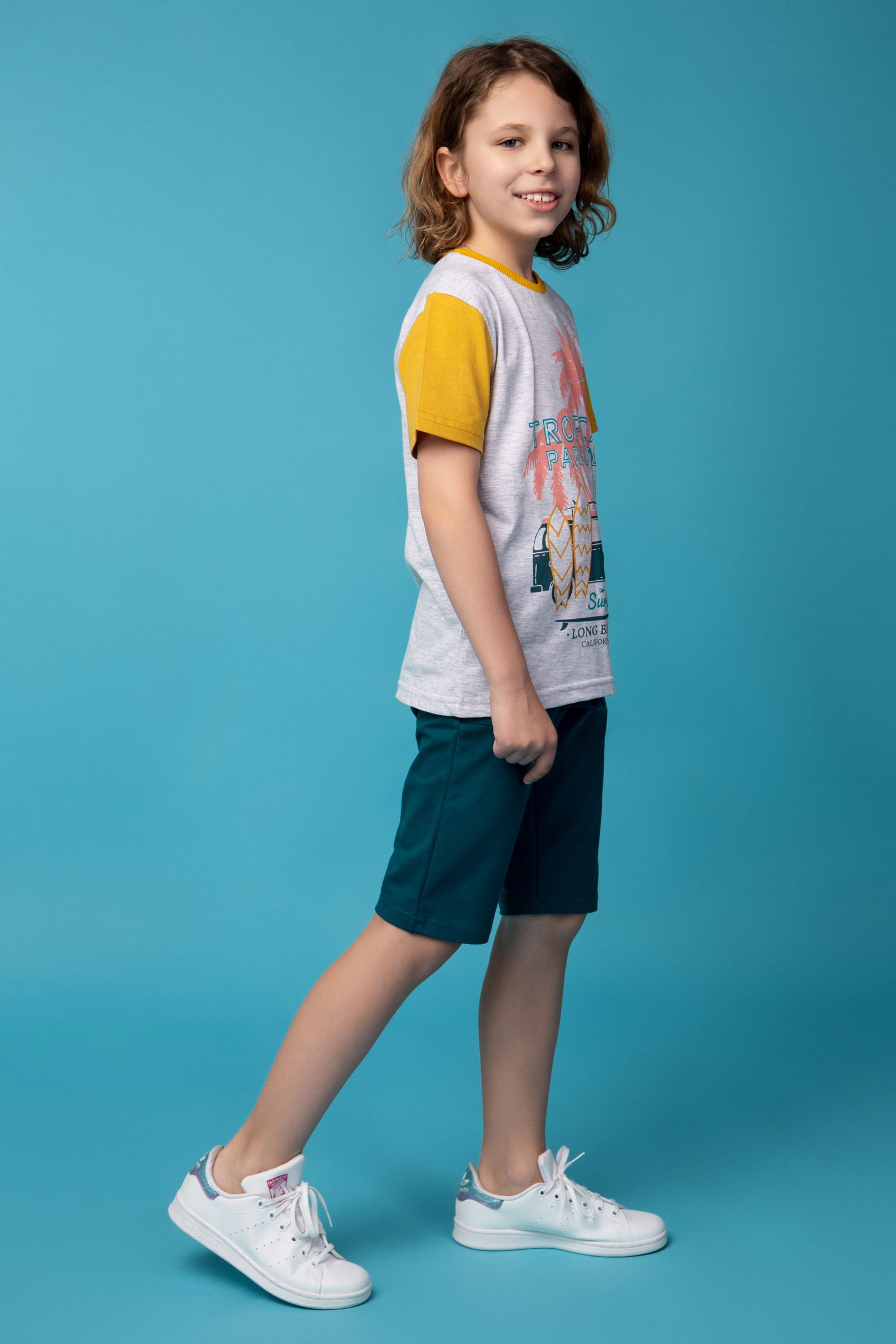 Костюм-КС02-4044 оптом от производителя детской одежды 'Алёна'