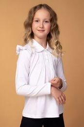 Джемпер-ДЖ09-4300 оптом от производителя детской одежды 'Алёна'