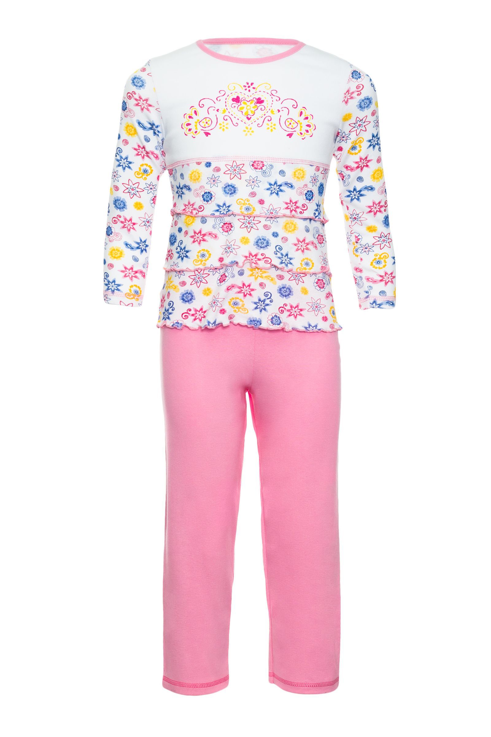 Пижама-ПЖ03-1241 оптом от производителя детской одежды 'Алёна'