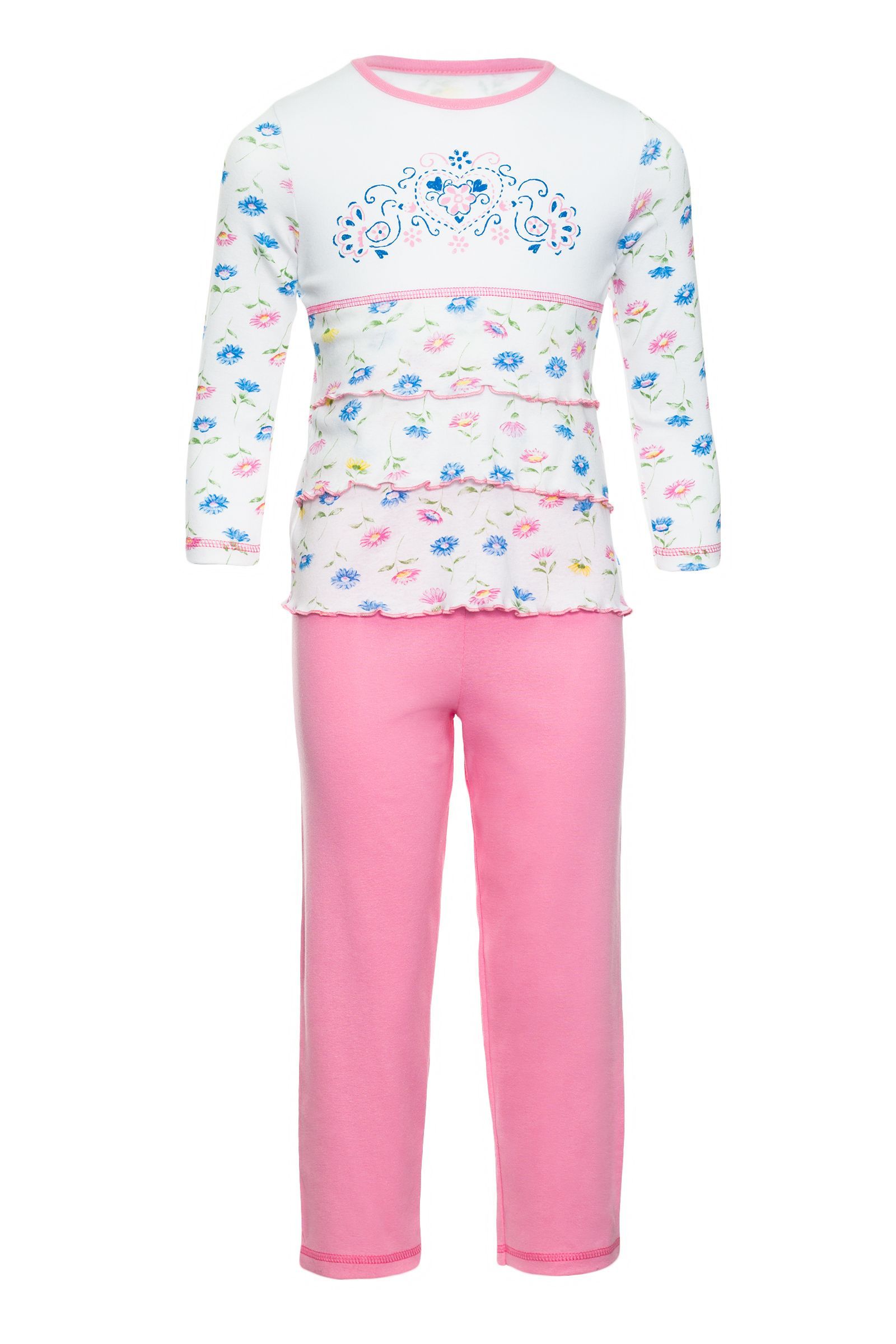Пижама-ПЖ03-1241 оптом от производителя детской одежды 'Алёна'