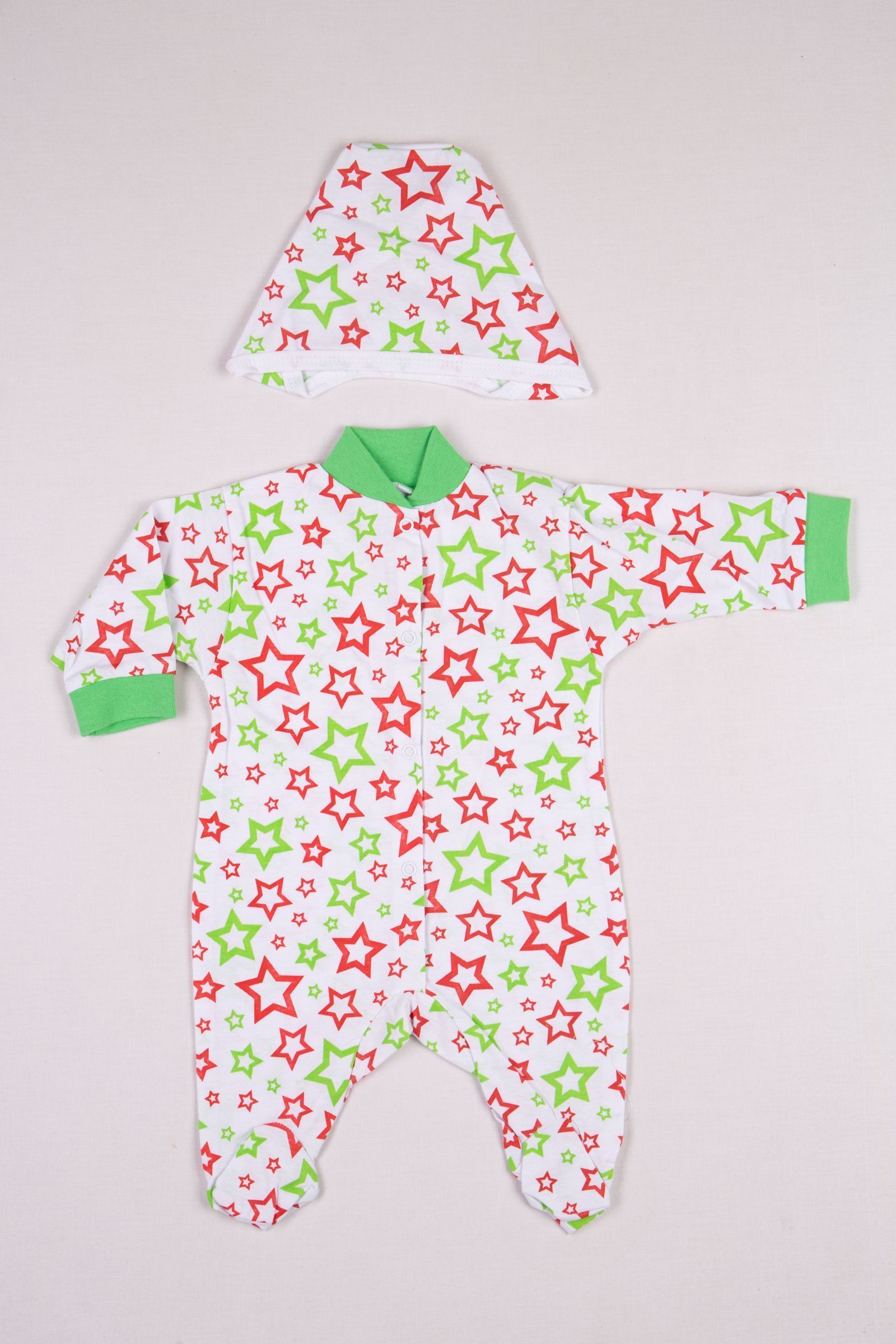 Комплект на выписку-КВ6-02 оптом от производителя детской одежды 'Алёна'
