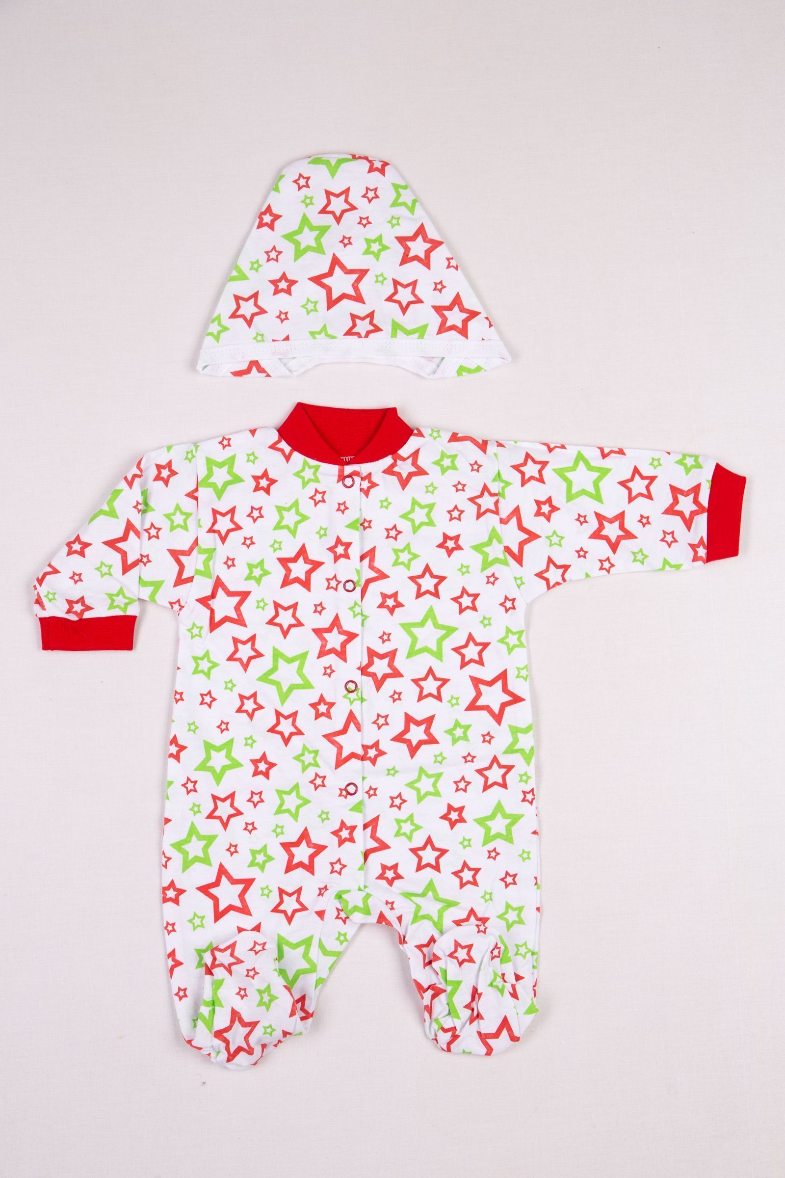 Комплект на выписку-КВ6-02 оптом от производителя детской одежды 'Алёна'