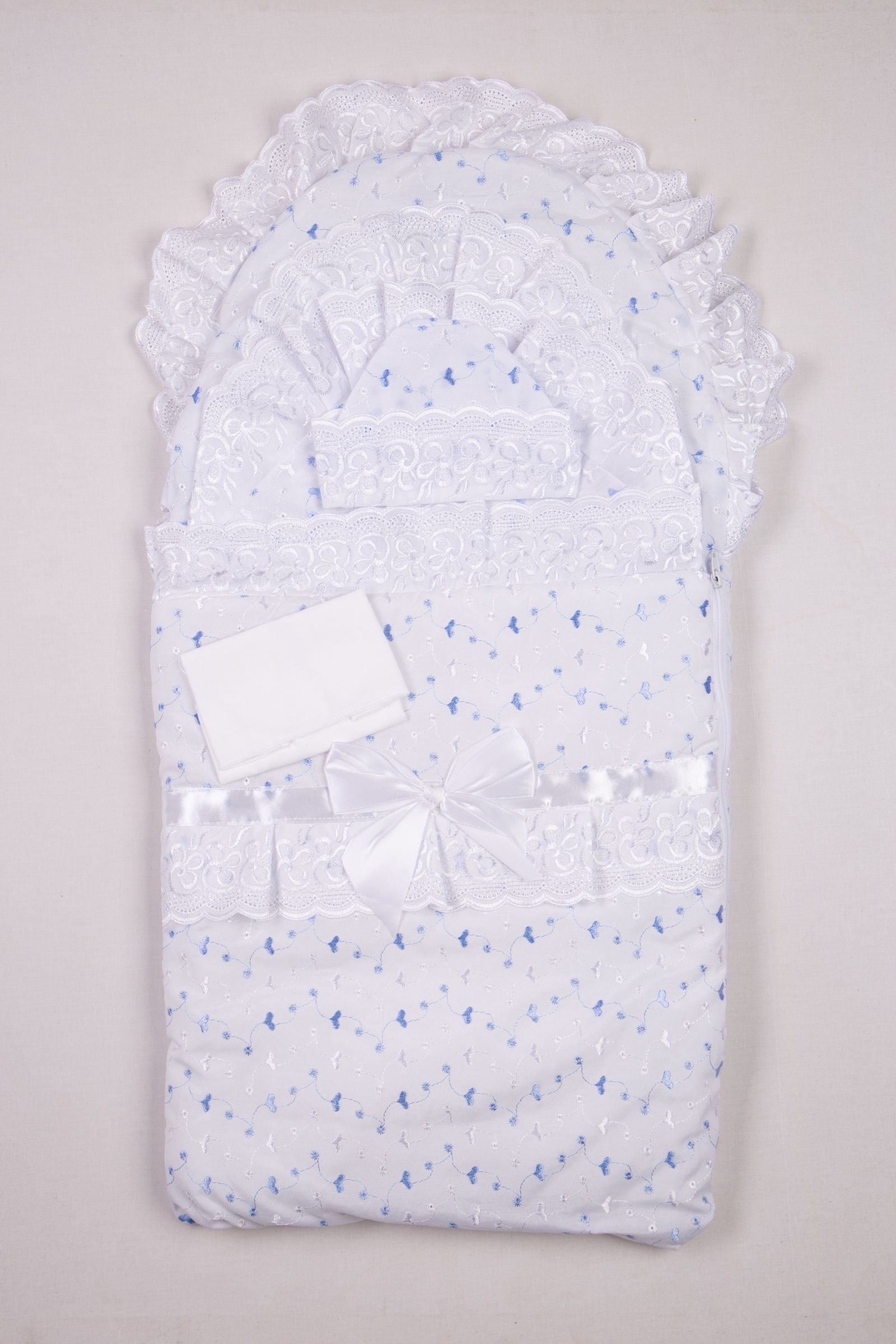 Комплект на выписку-КВ6-2/8 оптом от производителя детской одежды 'Алёна'