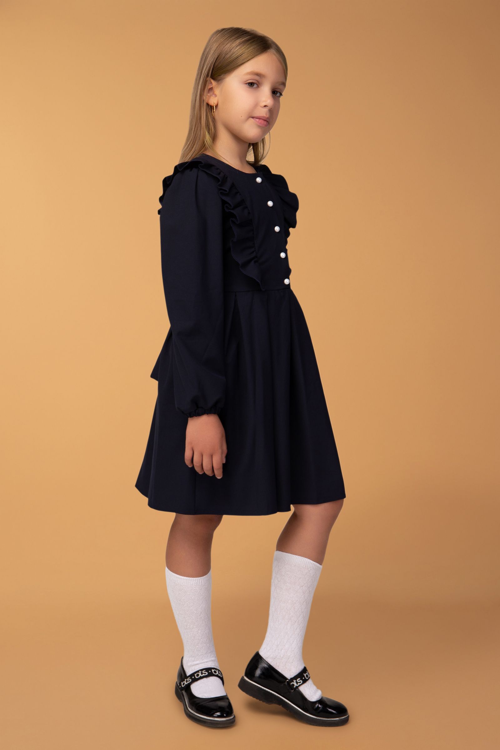 Платье-ПЛ14-4380 оптом от производителя детской одежды 'Алёна'