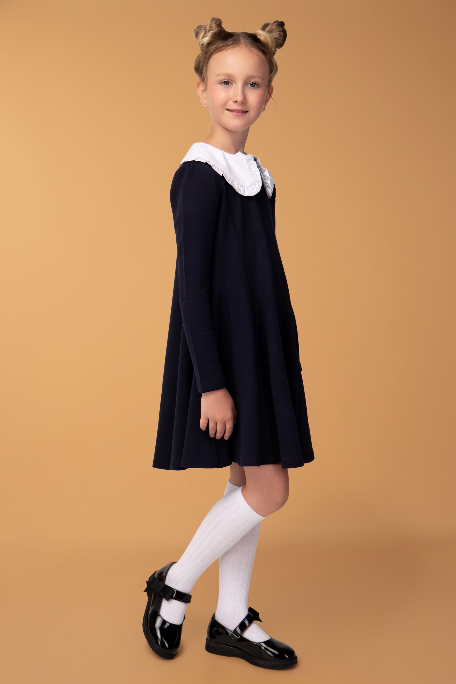 Платье-ПЛ01-4320 оптом от производителя детской одежды 'Алёна'