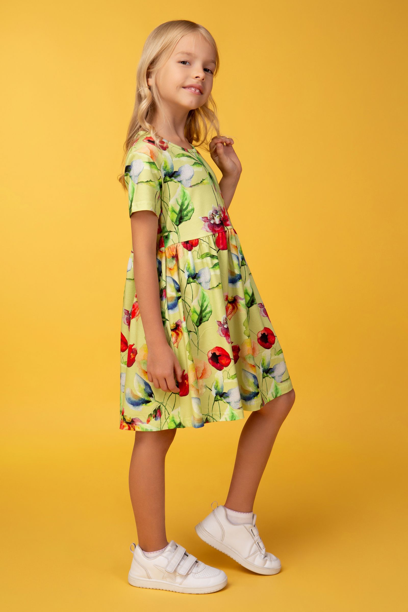 Платье-ПЛ09-3439 оптом от производителя детской одежды 'Алёна'