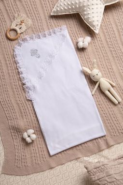 Пеленка для крещения-ПН01-4078 оптом от производителя детской одежды 'Алёна'
