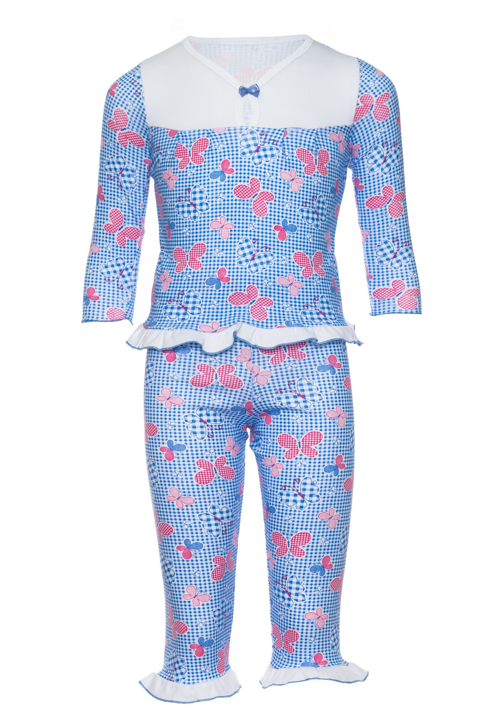 Пижама-ПЖ01-614 оптом от производителя детской одежды 'Алёна'