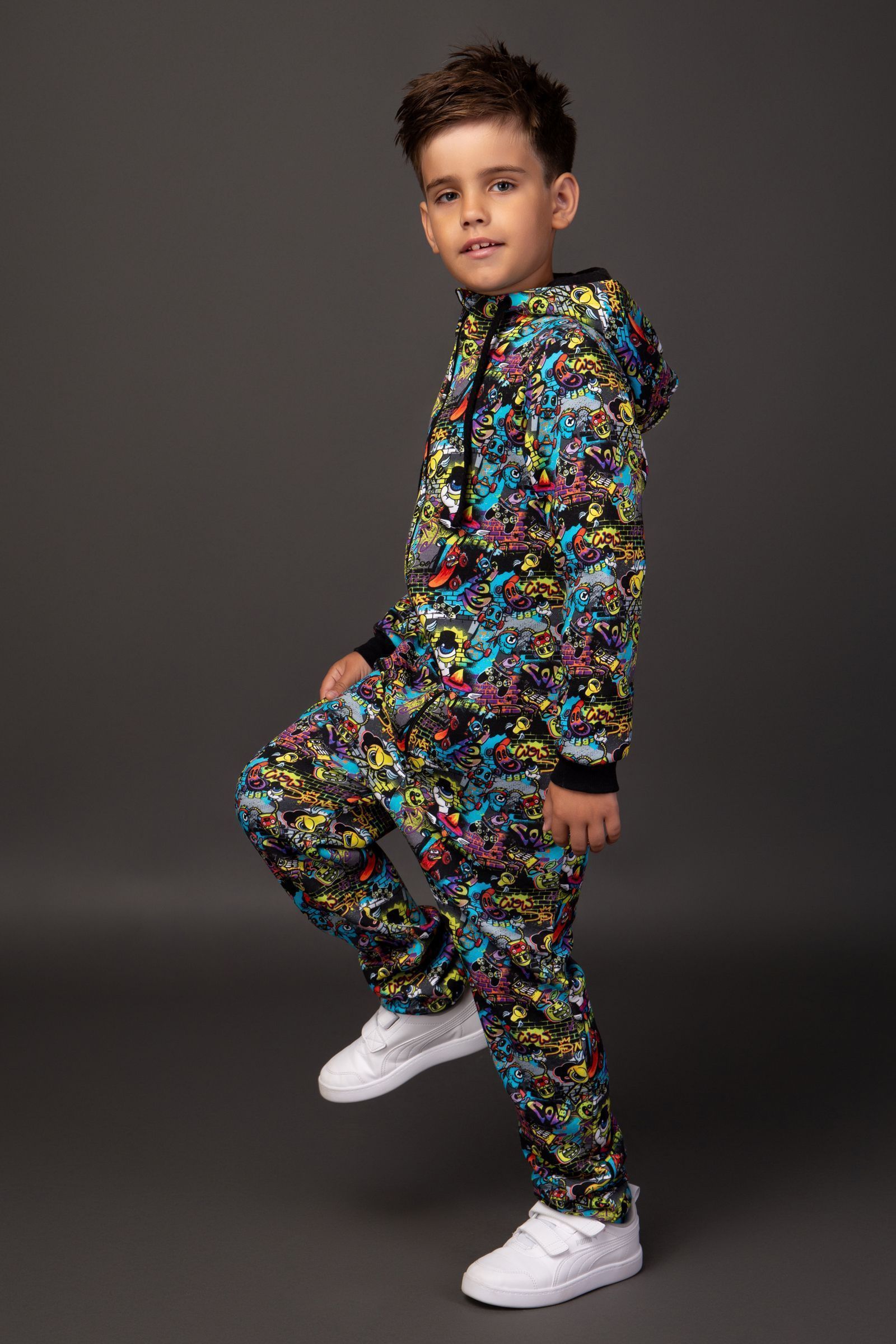 Комбинезон-КБ06-4093 оптом от производителя детской одежды 'Алёна'