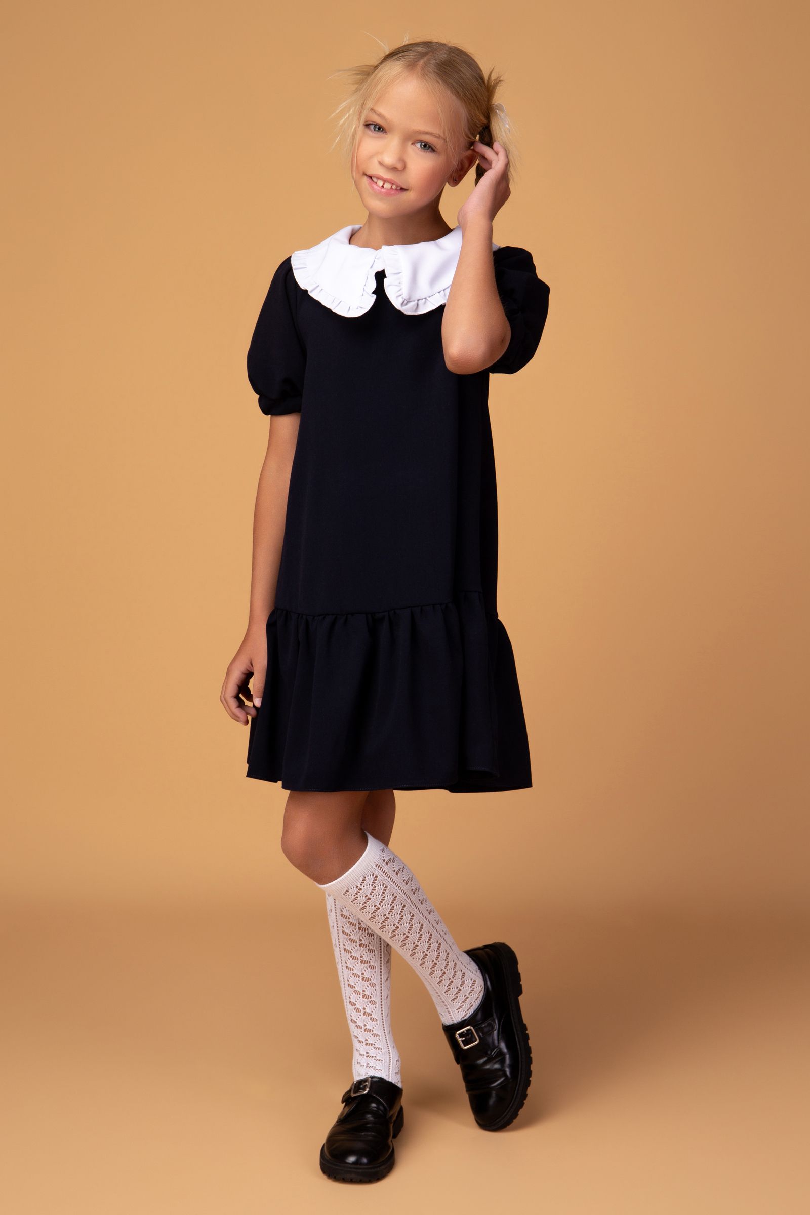 Платье-ПЛ14-4365 оптом от производителя детской одежды 'Алёна'