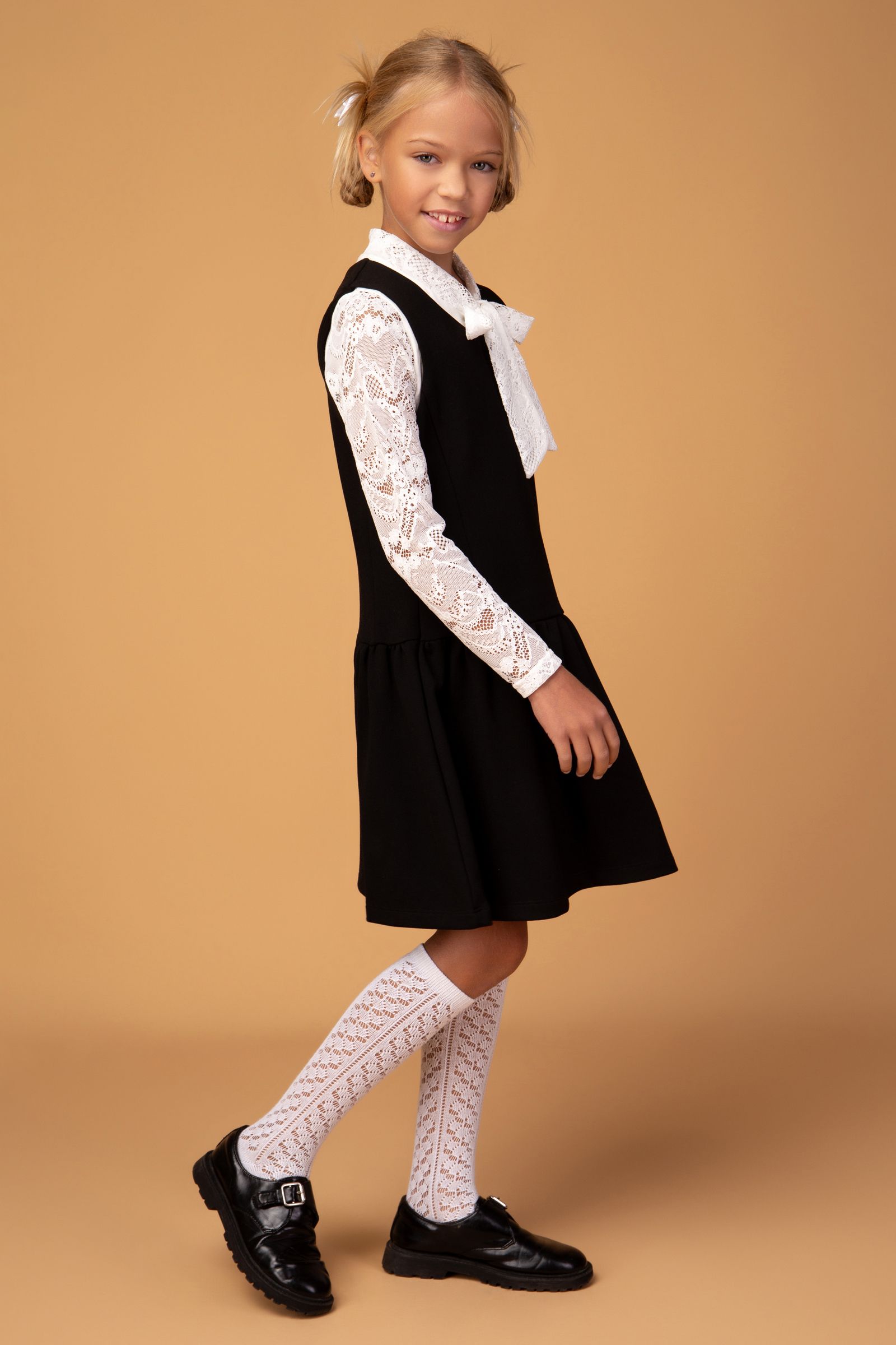 Сарафан-СФ01-4418 оптом от производителя детской одежды 'Алёна'