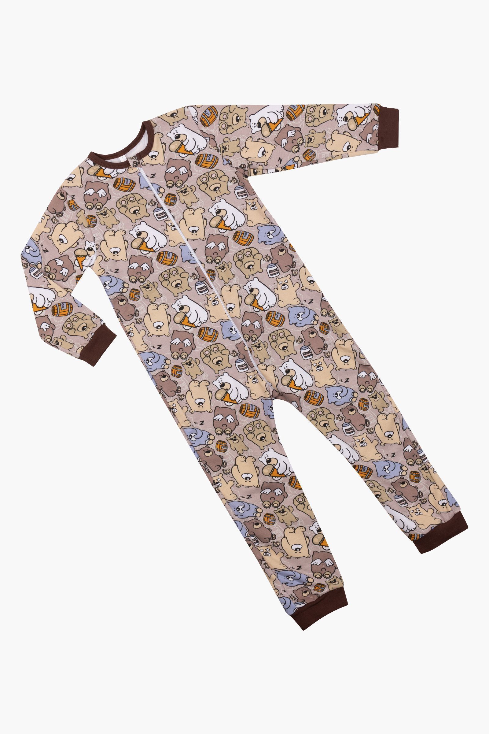 Комбинезон-КБ06-3076а оптом от производителя детской одежды 'Алёна'