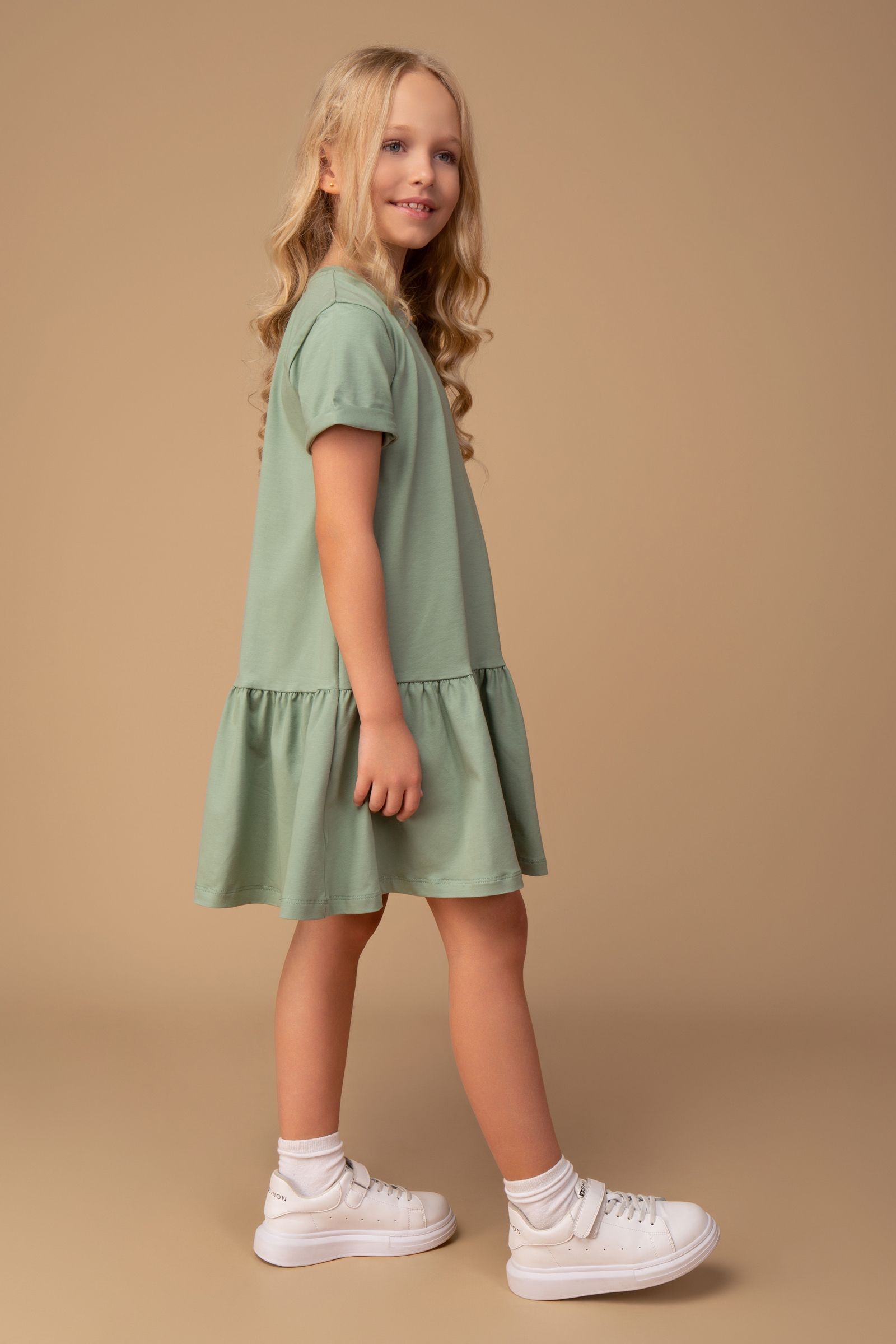 Платье-ПЛ09-4413 оптом от производителя детской одежды 'Алёна'