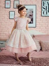 Платье-ПЛ46-12к оптом от производителя детской одежды 'Алёна'