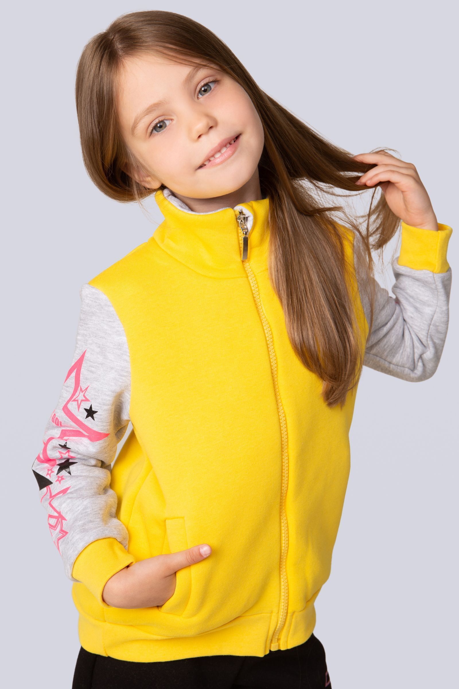 Джемпер-Р-КР06-3757 оптом от производителя детской одежды 'Алёна'
