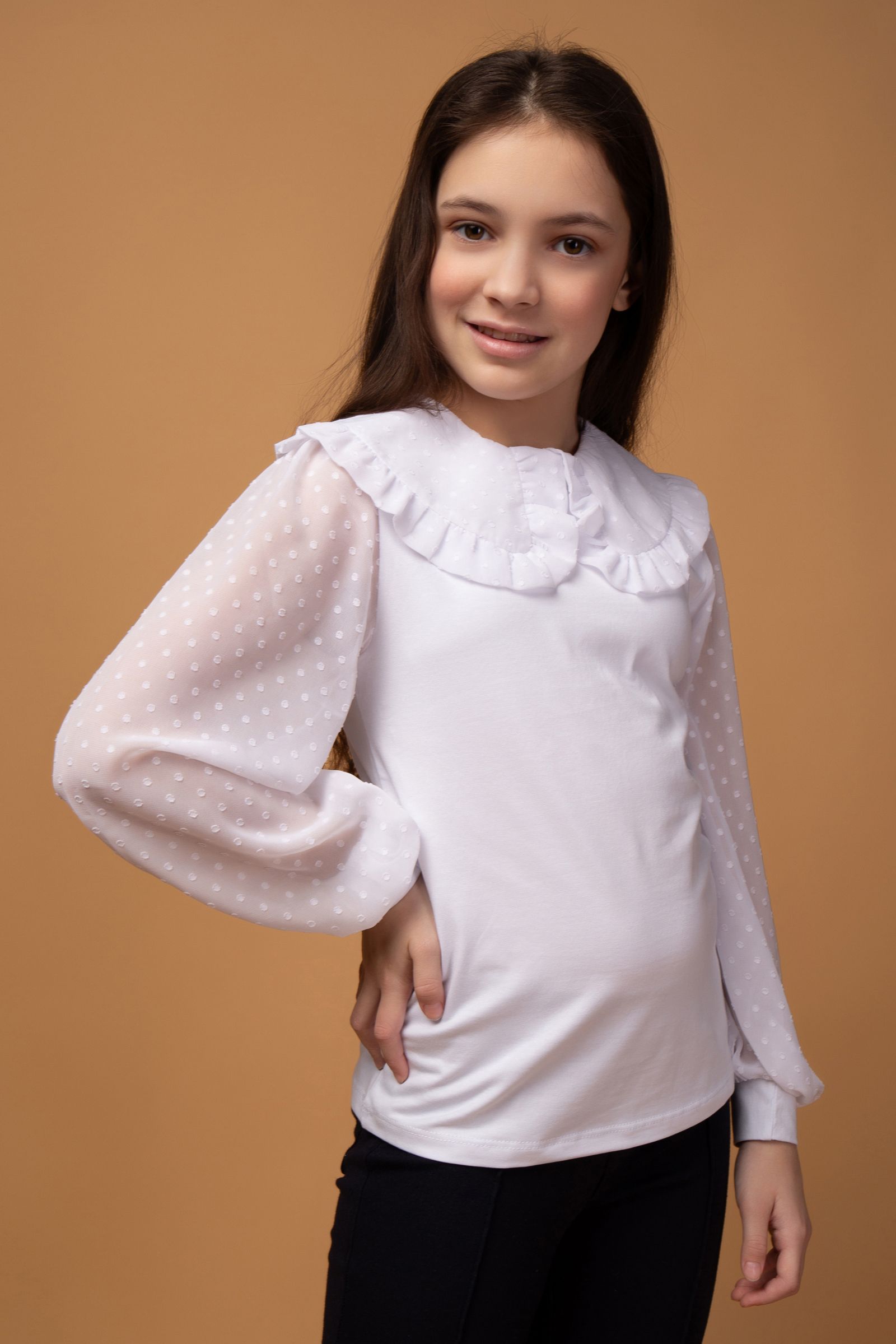 Джемпер-ДЖ09-4462 оптом от производителя детской одежды 'Алёна'
