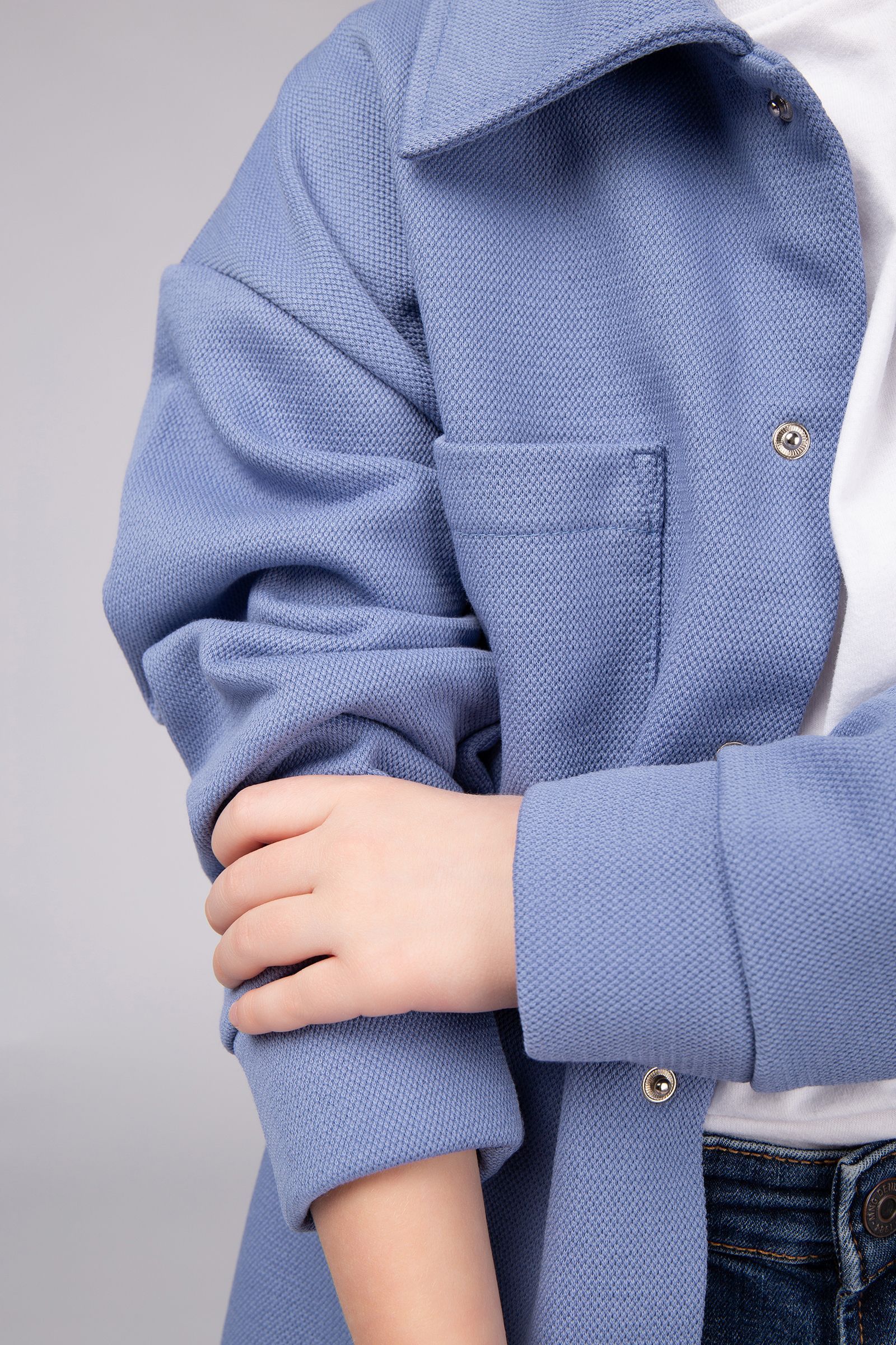 Куртка-КР25-4483 оптом от производителя детской одежды 'Алёна'