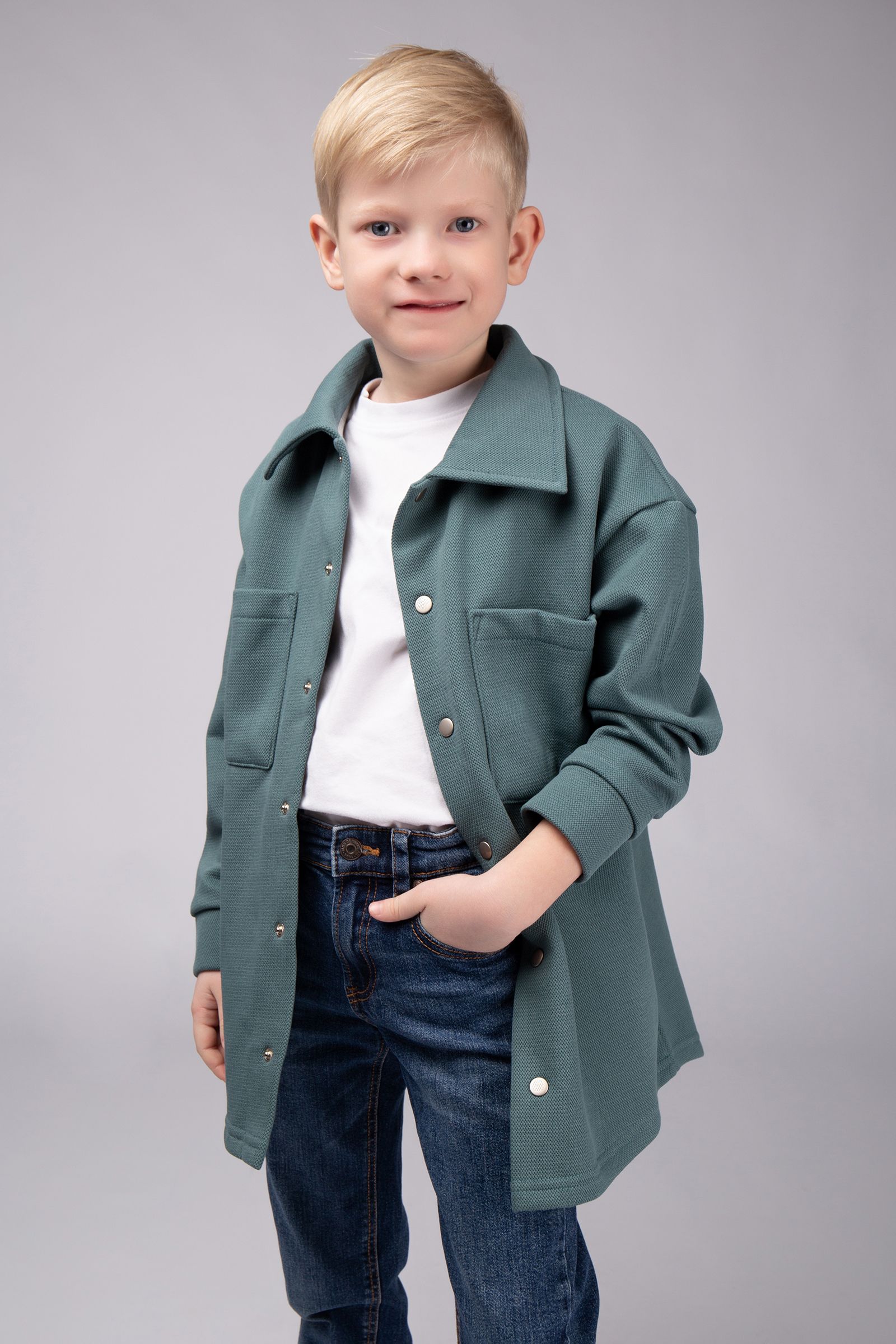 Куртка-КР25-4483 оптом от производителя детской одежды 'Алёна'