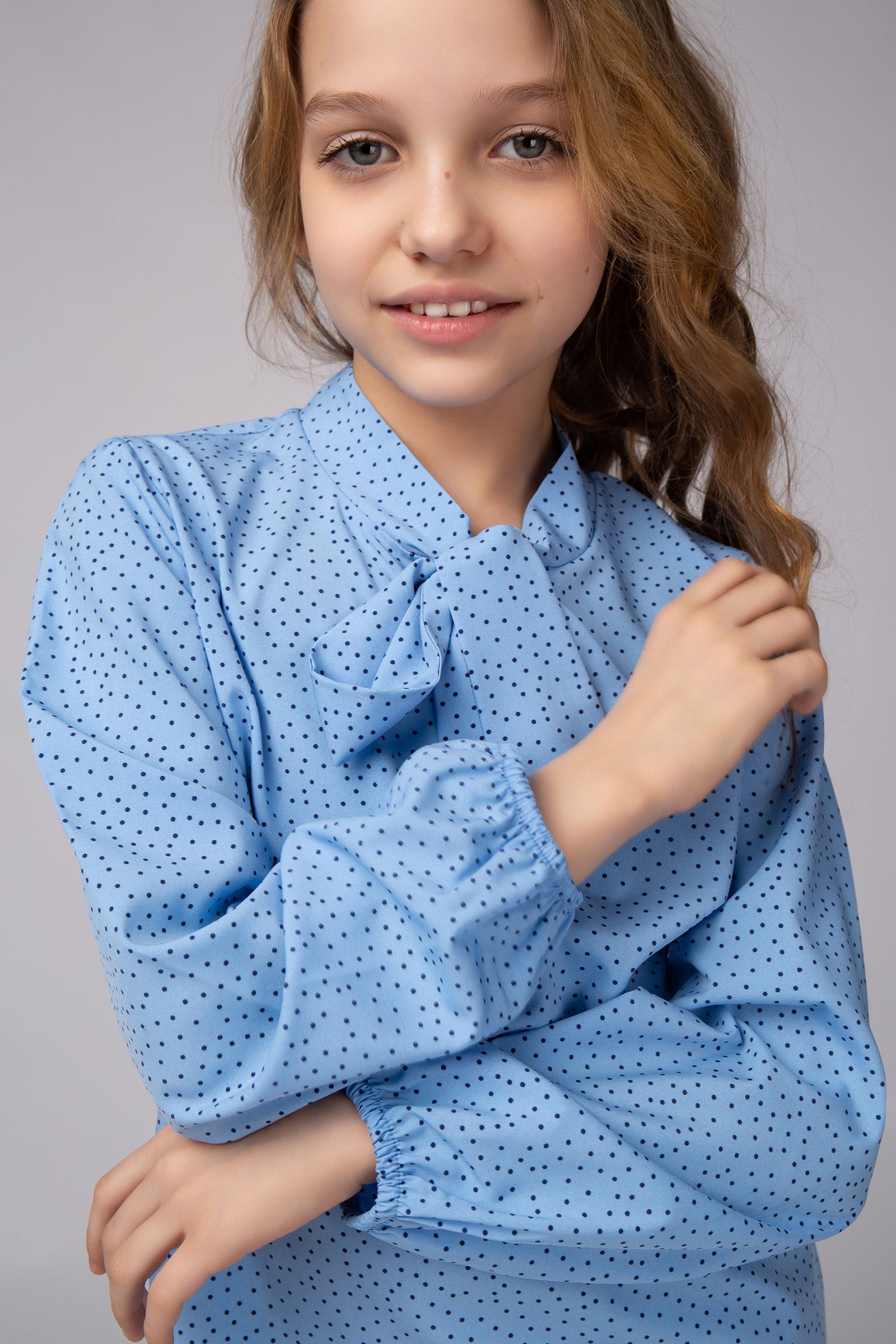 Джемпер-БЛ14-4503 оптом от производителя детской одежды 'Алёна'