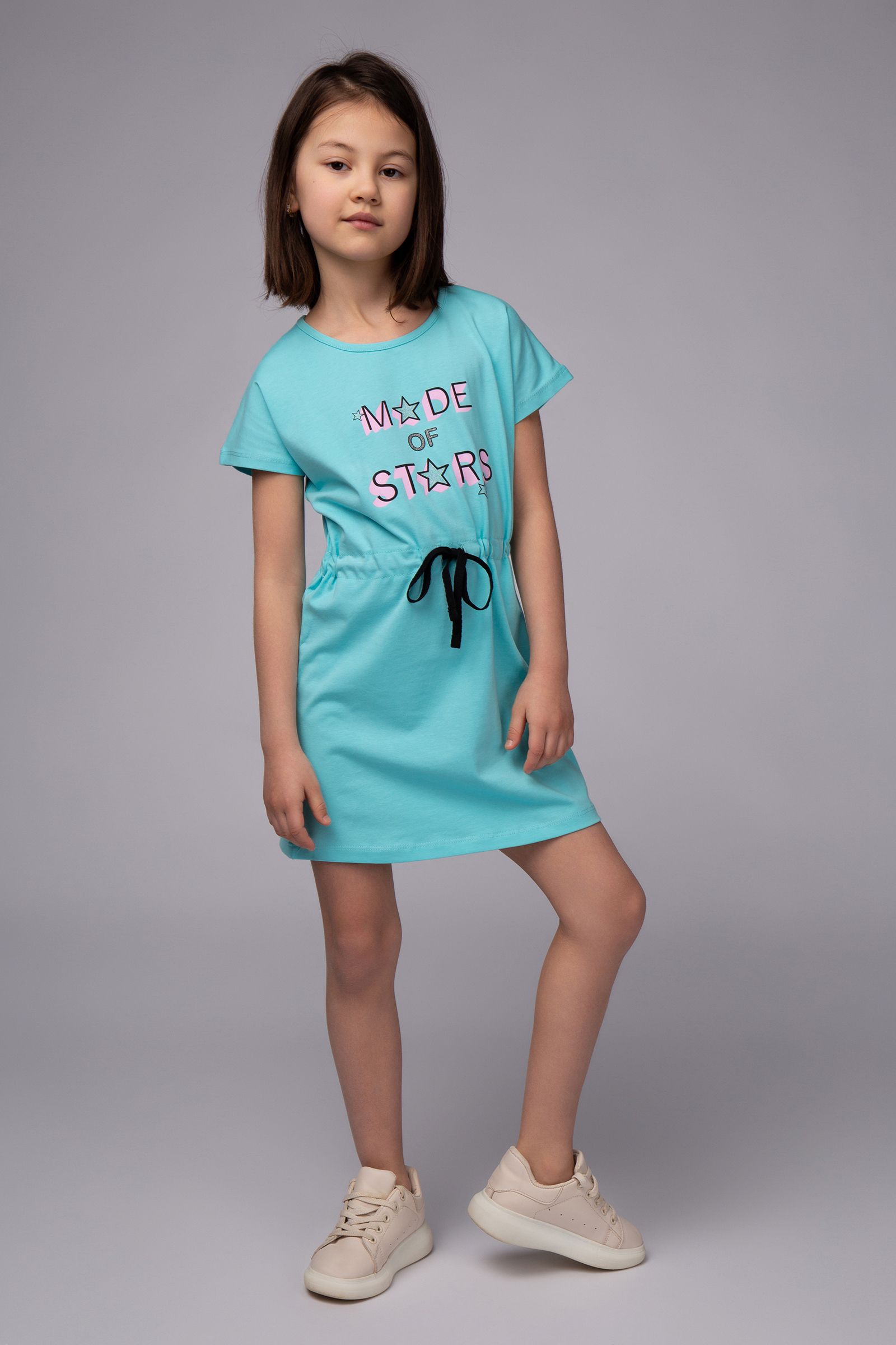 Платье-ПЛ09-4121 оптом от производителя детской одежды 'Алёна'