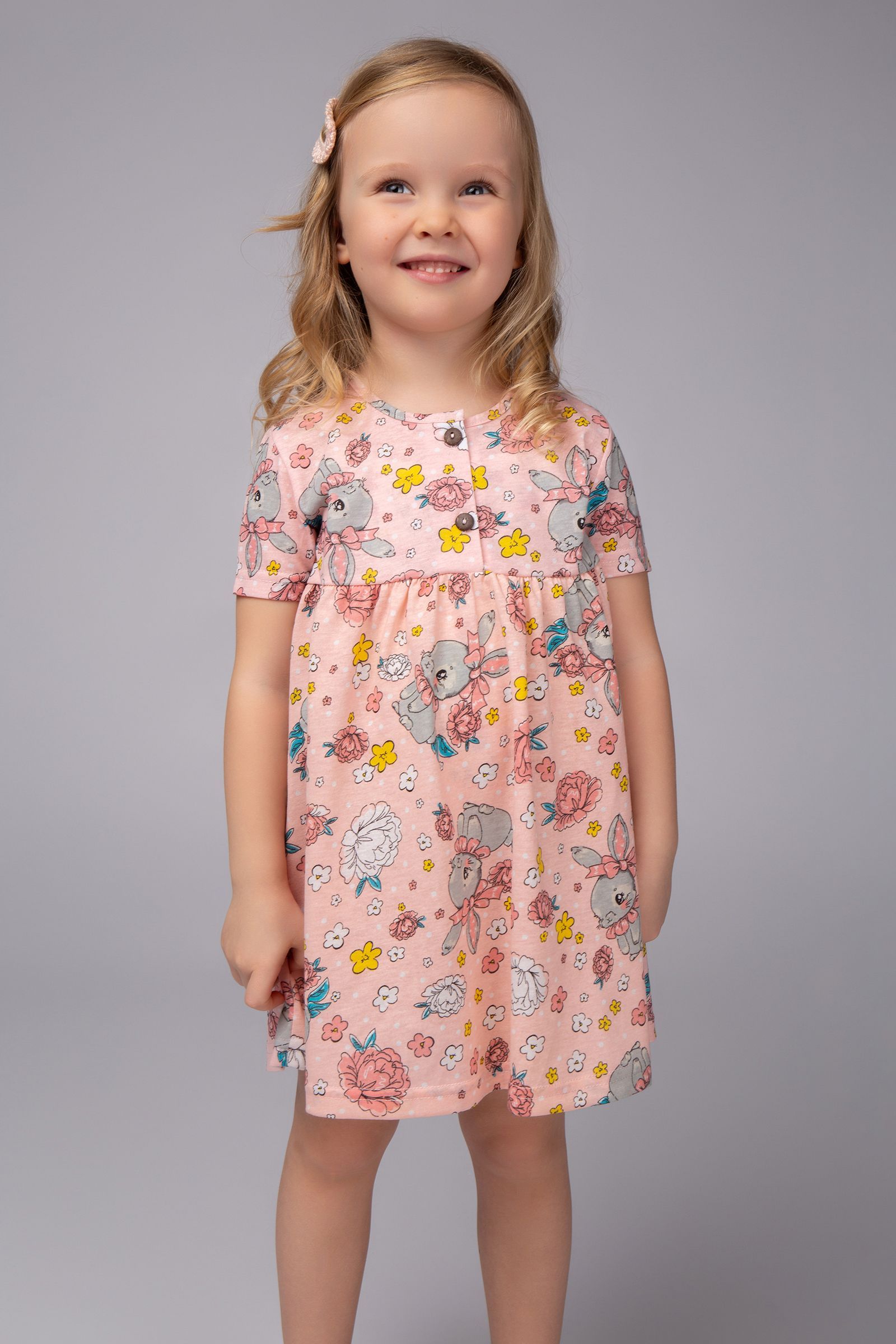 Платье-ПЛ02-3930 оптом от производителя детской одежды 'Алёна'
