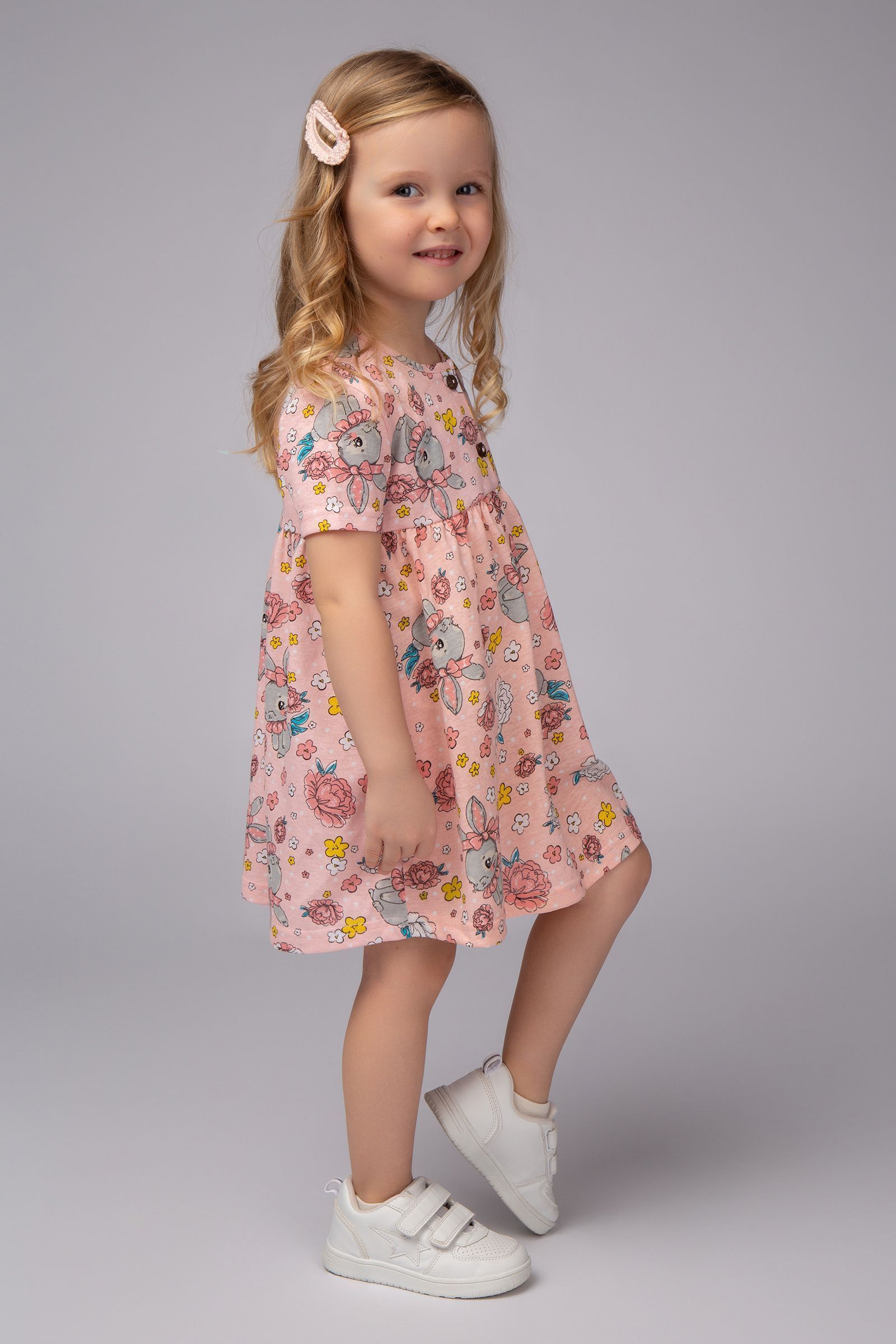 Платье-ПЛ02-3930 оптом от производителя детской одежды 'Алёна'