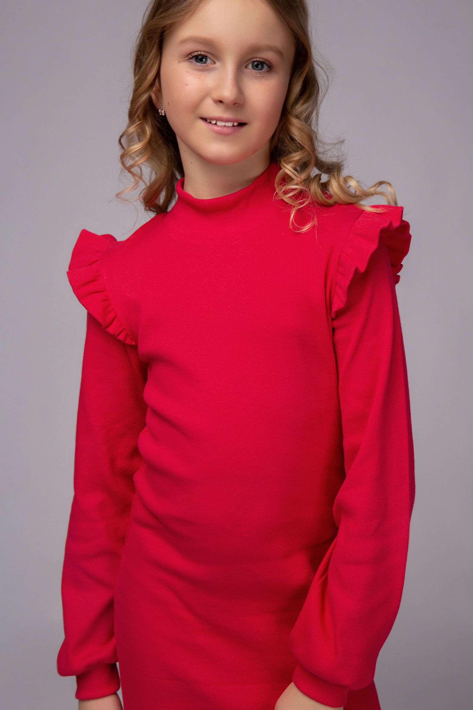 Платье-ПЛ12-4142 оптом от производителя детской одежды 'Алёна'