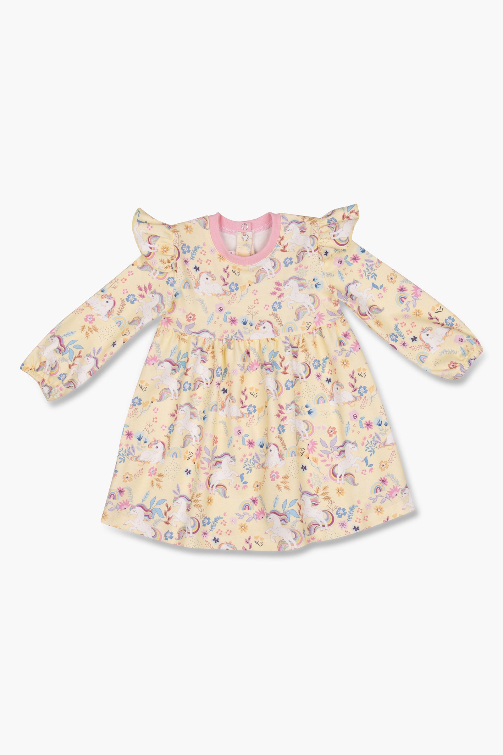 Платье-ПЛ01-4349 оптом от производителя детской одежды 'Алёна'