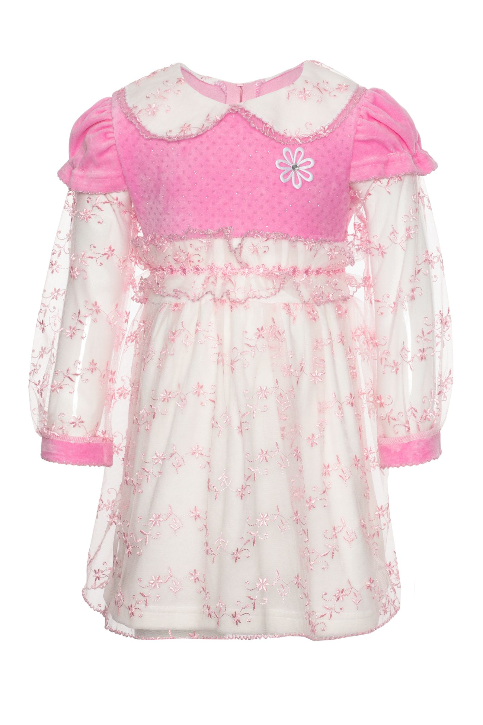 Платье-6-06г оптом от производителя детской одежды 'Алёна'
