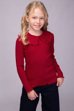Джемпер-ДЖ12-4647 оптом от производителя детской одежды 'Алёна'