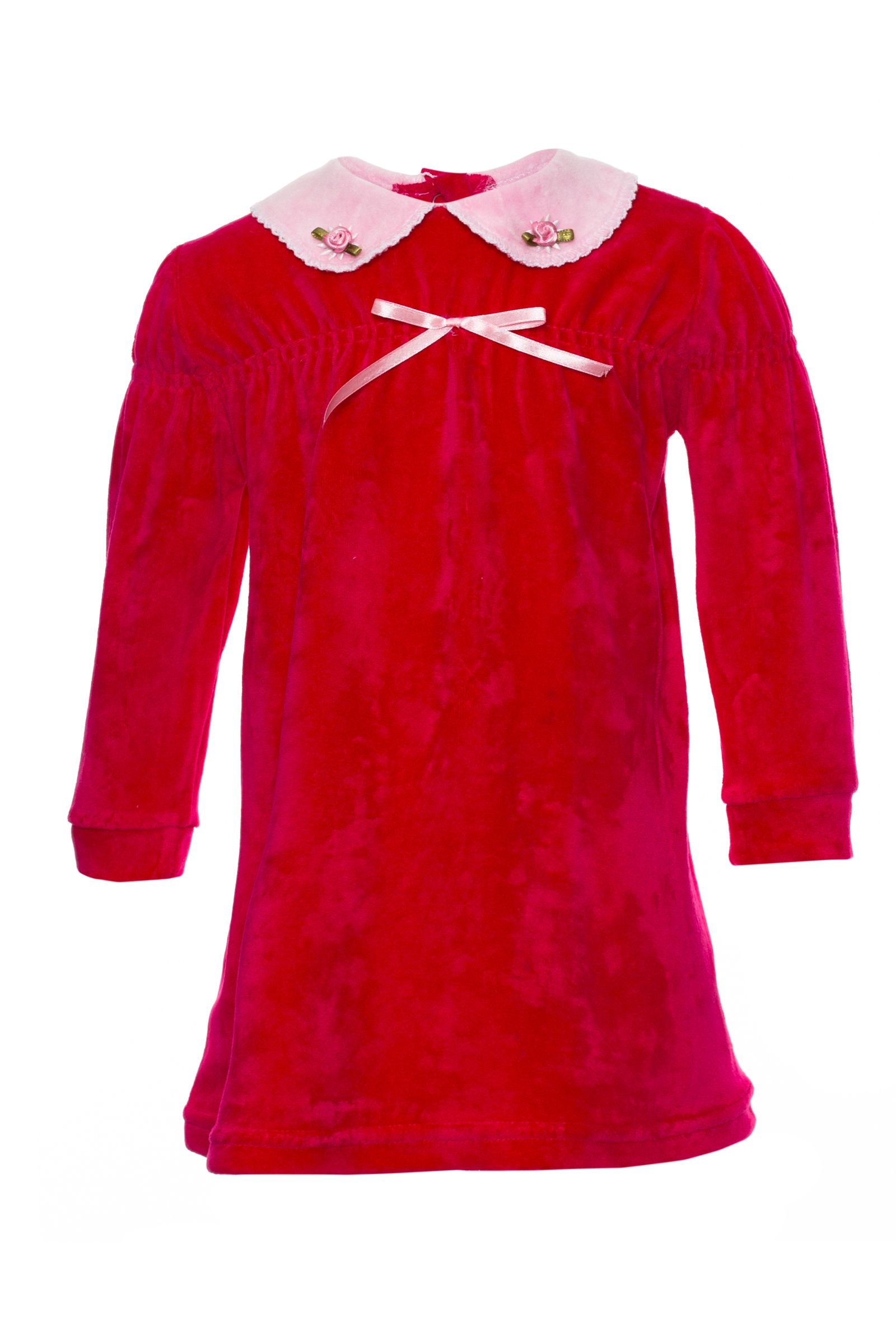 Платье-ПЛ04-1451 оптом от производителя детской одежды 'Алёна'
