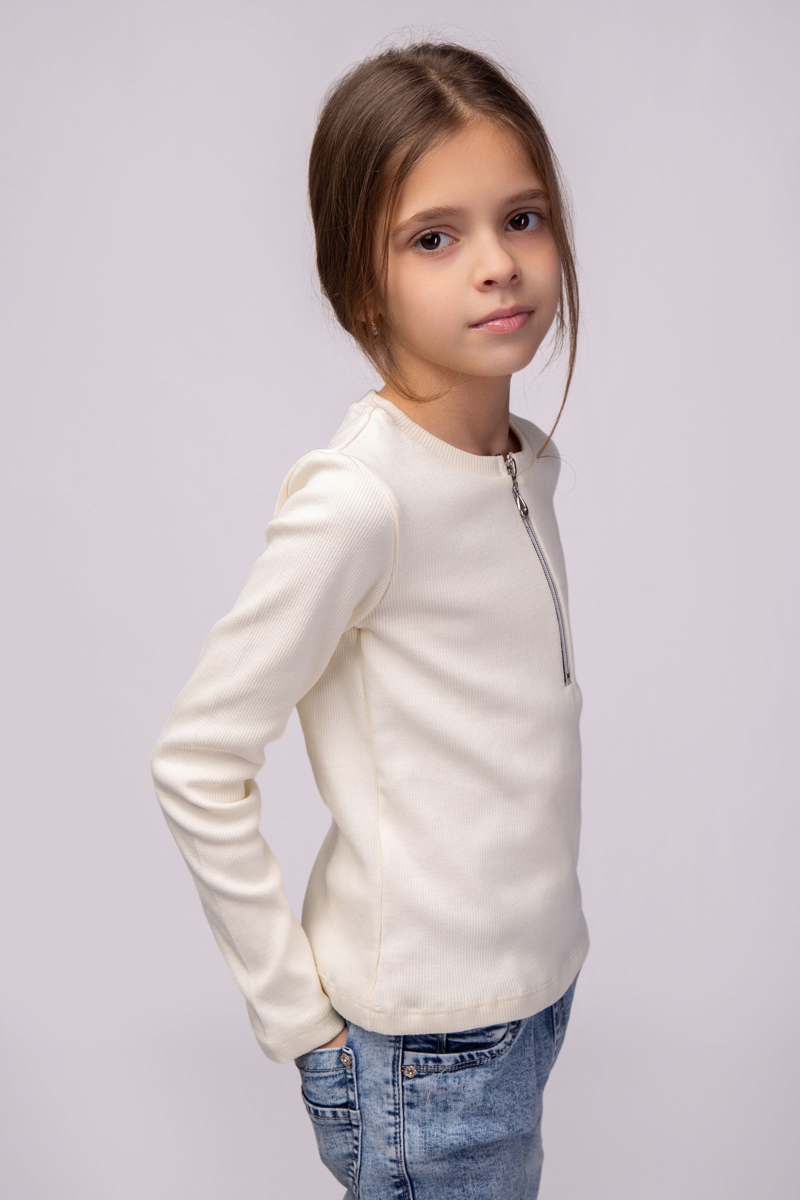 Джемпер-ДЖ12-4714 оптом от производителя детской одежды 'Алёна'