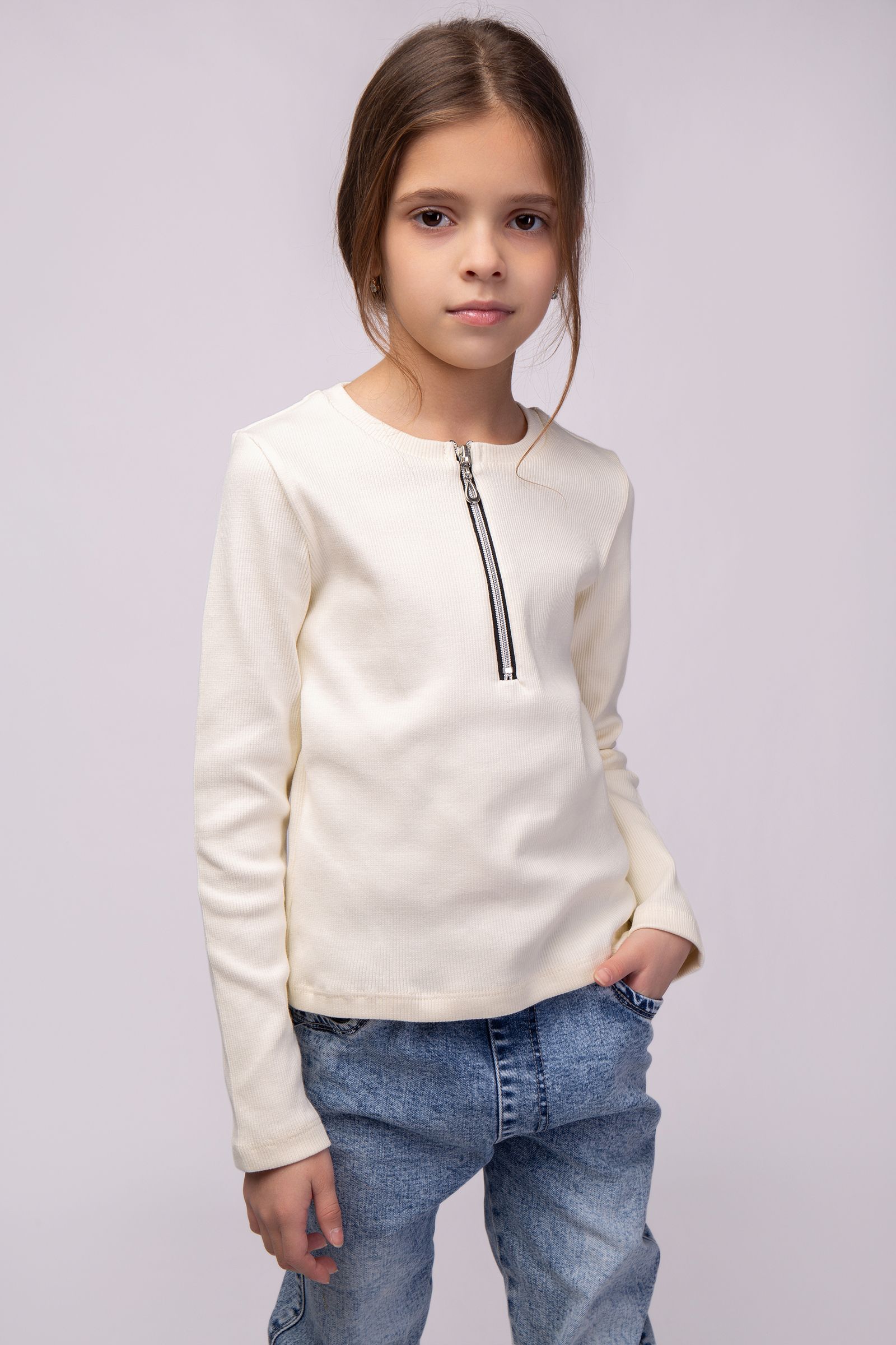 Джемпер-ДЖ12-4714 оптом от производителя детской одежды 'Алёна'