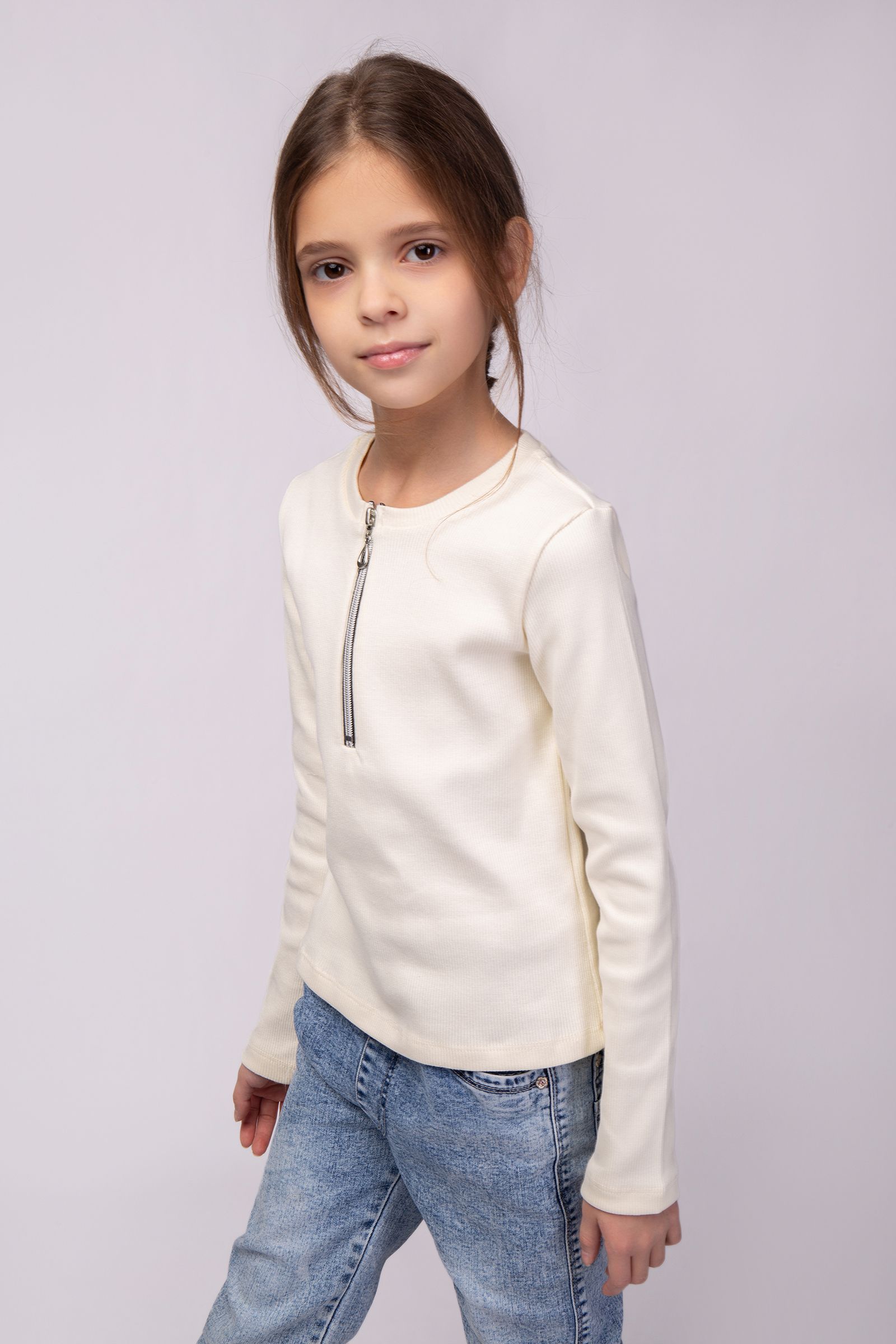 Джемпер-ДЖ12-4714 оптом от производителя детской одежды 'Алёна'