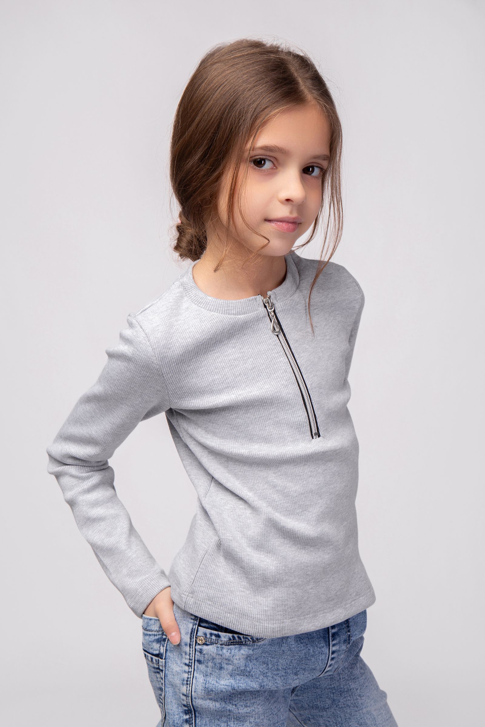 Джемпер-ДЖ12-4714 оптом от производителя детской одежды 'Алёна'