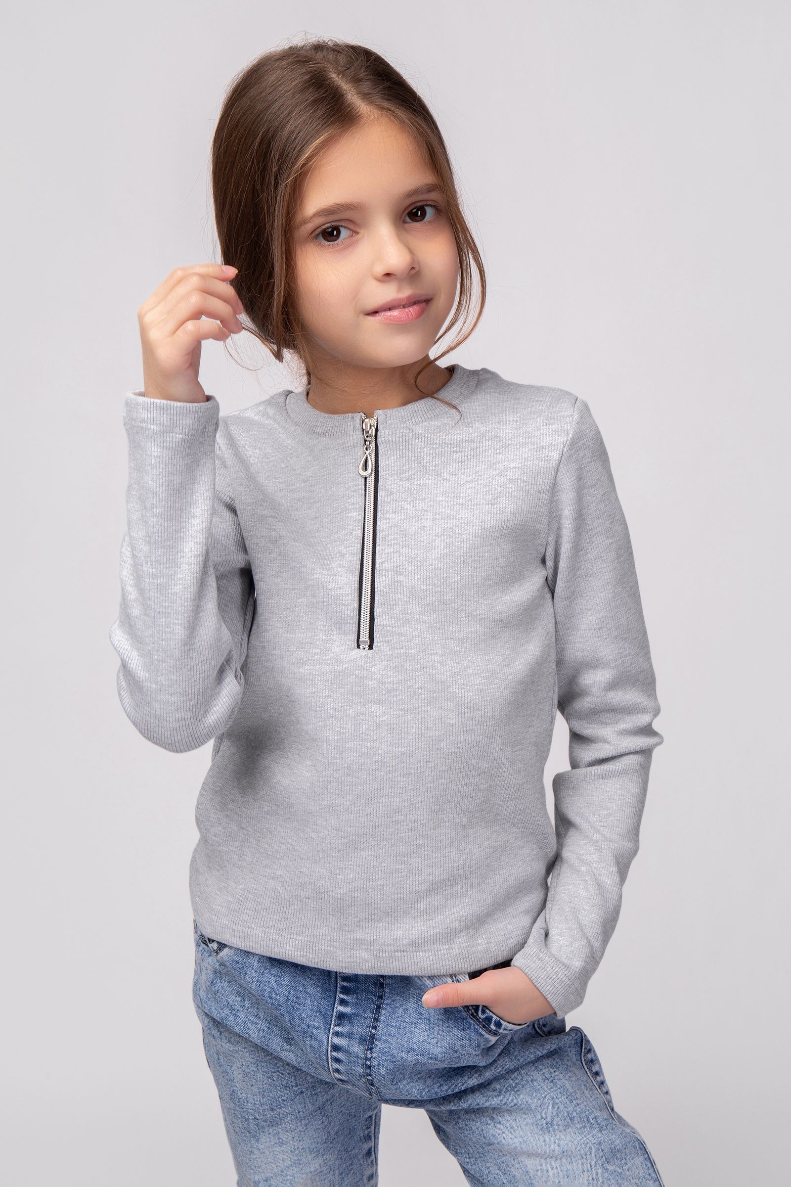 Джемпер-ДЖ12-4714 оптом от производителя детской одежды 'Алёна'