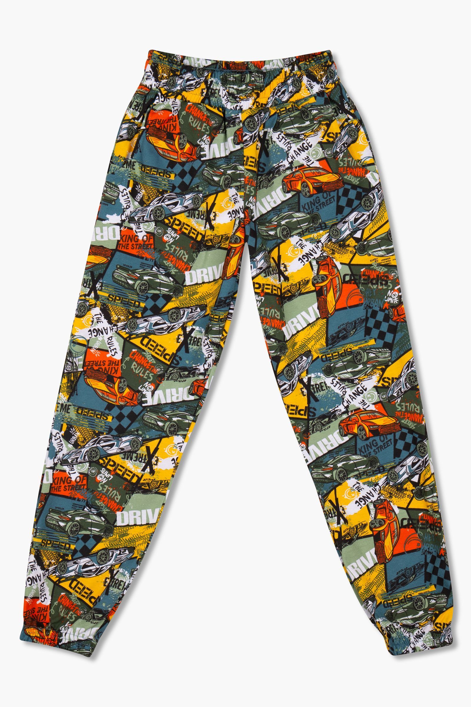 Брюки-БР02-4433 оптом от производителя детской одежды 'Алёна'