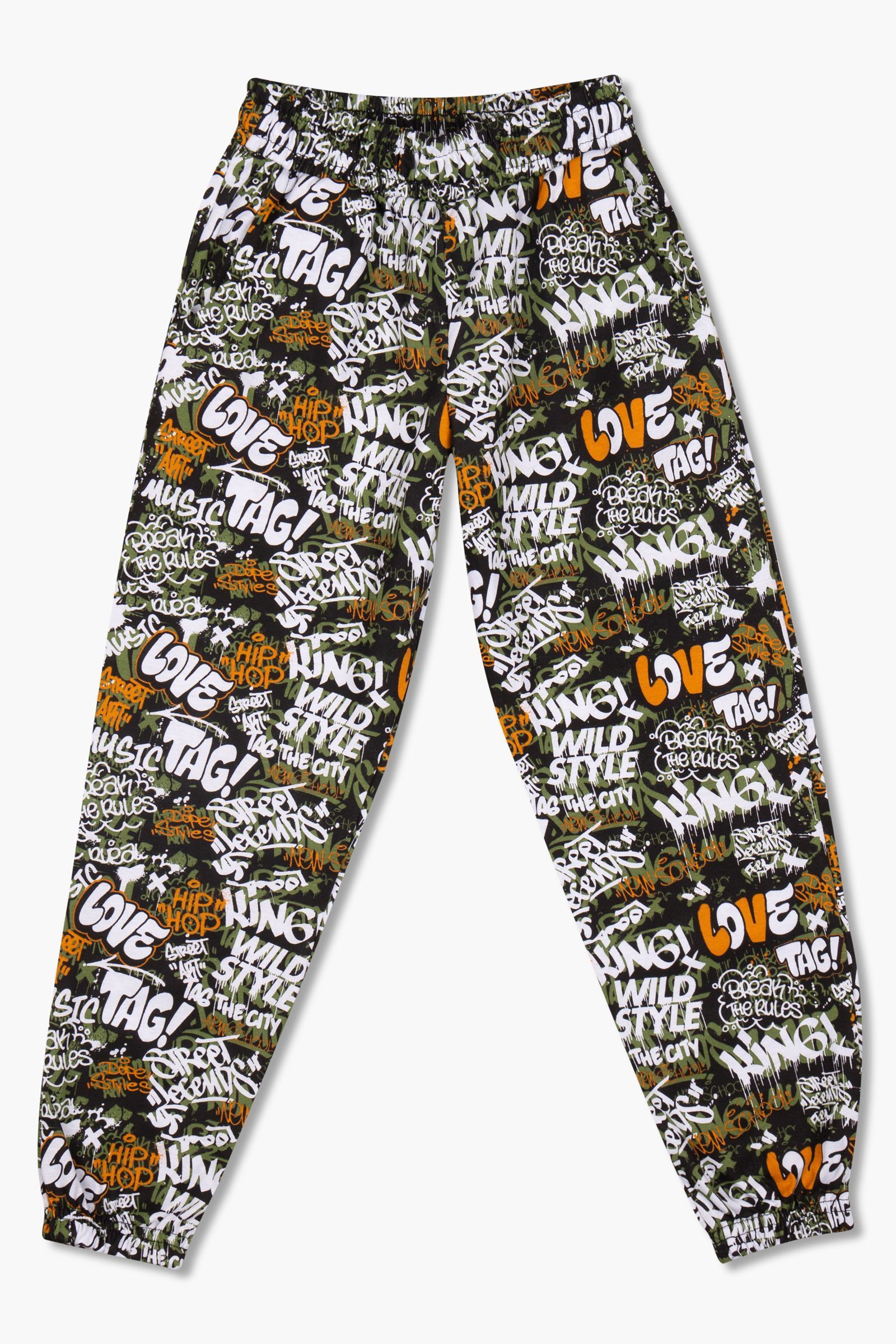 Брюки-БР02-4433 оптом от производителя детской одежды 'Алёна'