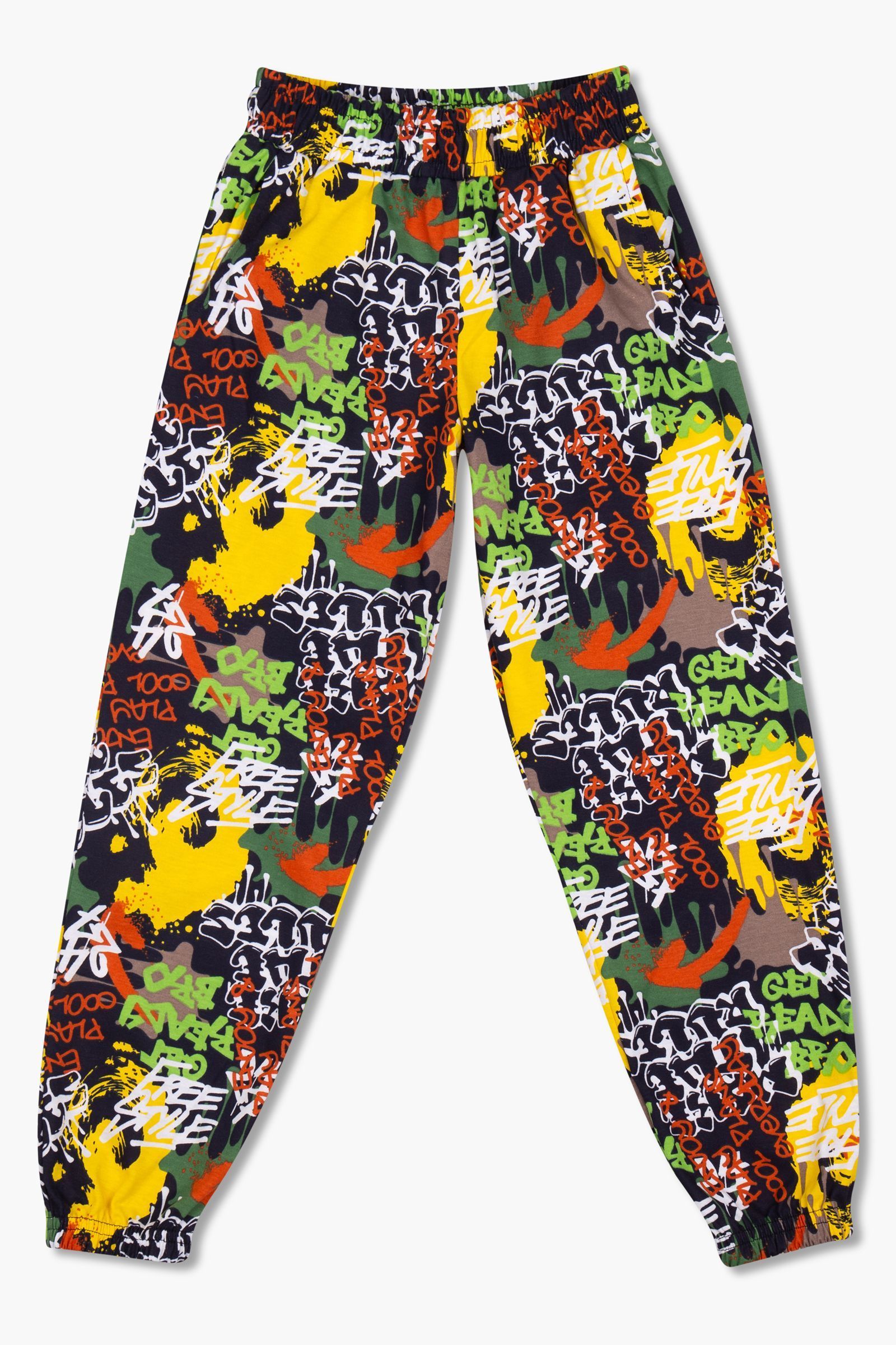 Брюки-БР02-4433 оптом от производителя детской одежды 'Алёна'