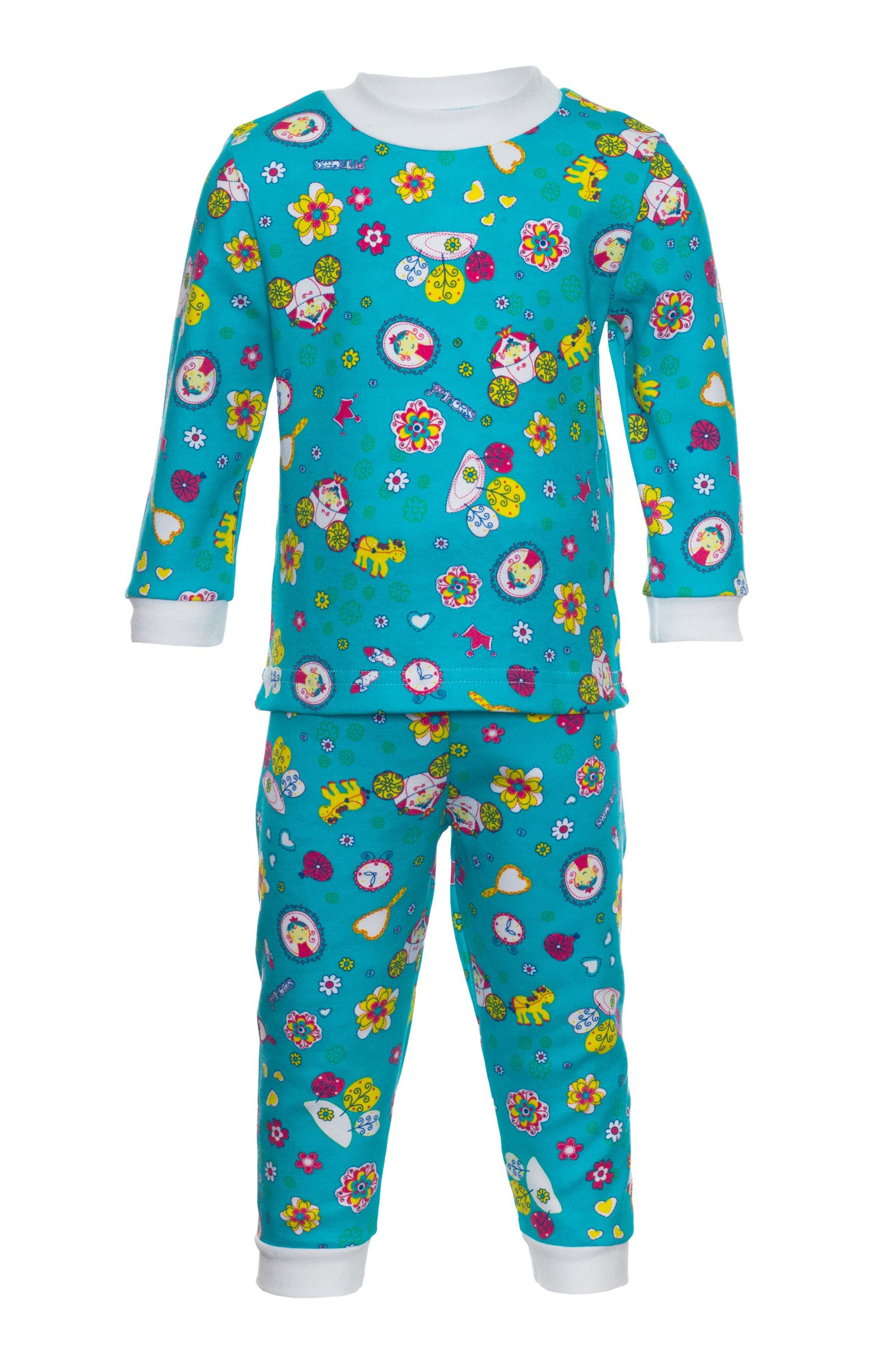 Пижама-ПЖ01-286п оптом от производителя детской одежды 'Алёна'