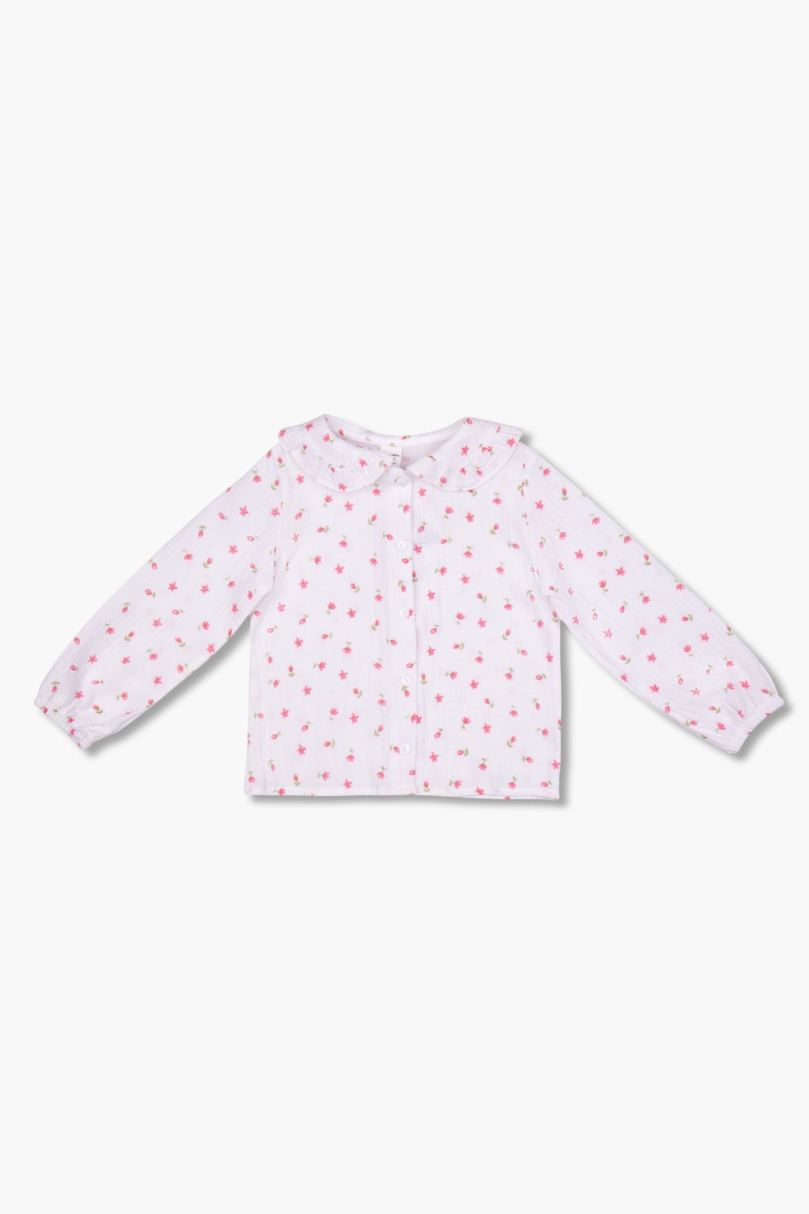 Блузка-БЛ14-4742 оптом от производителя детской одежды 'Алёна'