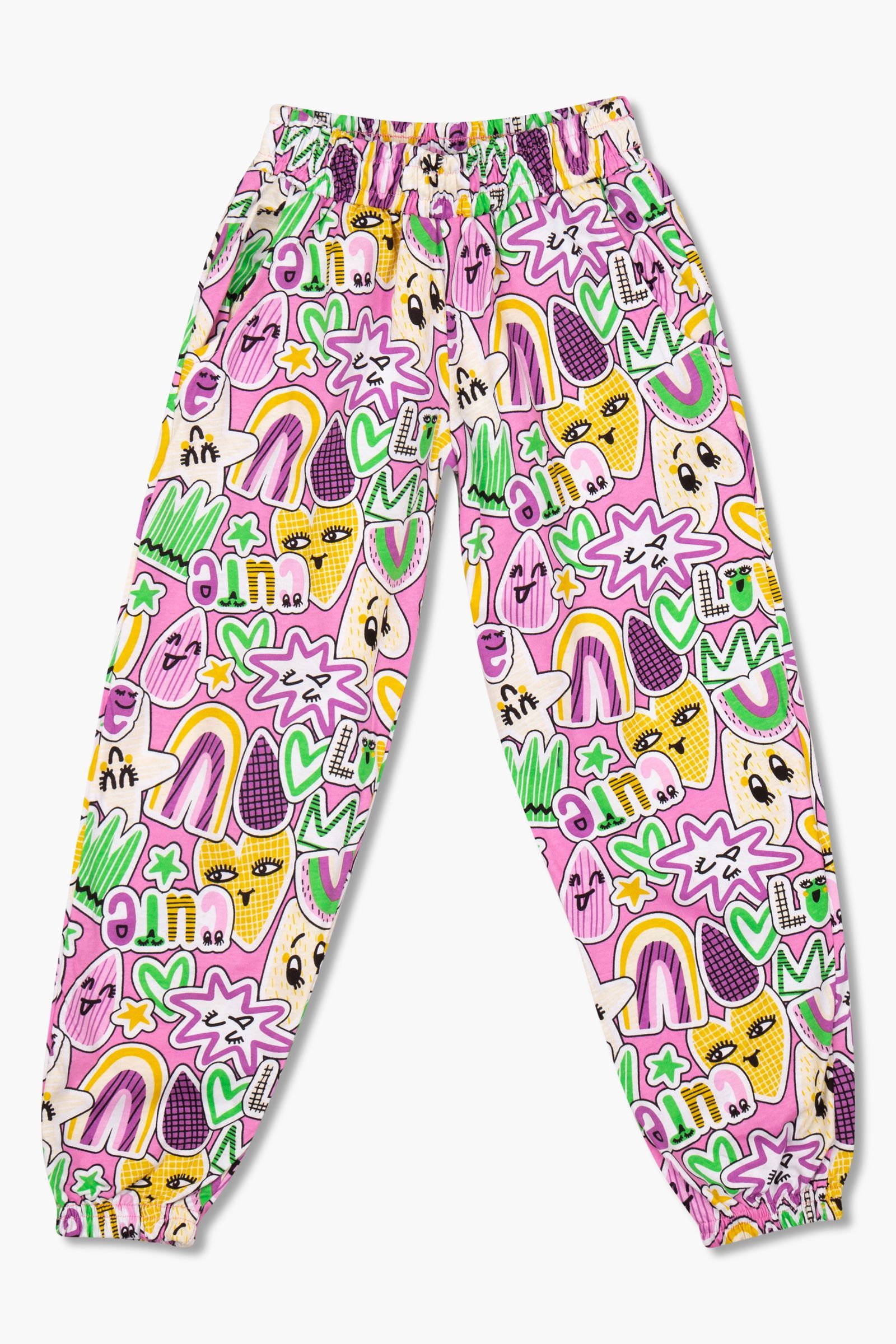 Брюки-БР02-4433 оптом от производителя детской одежды 'Алёна'