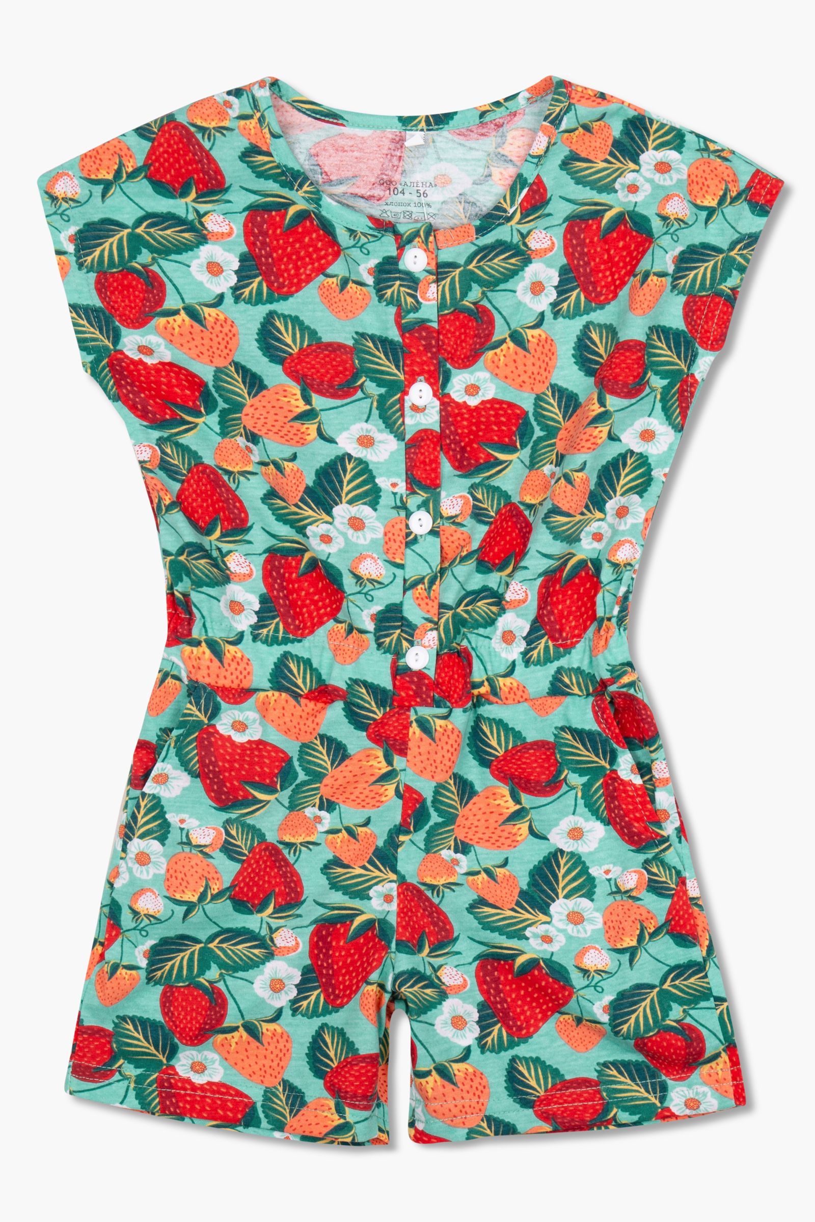 Комбинезон-КБ02-3907 оптом от производителя детской одежды 'Алёна'