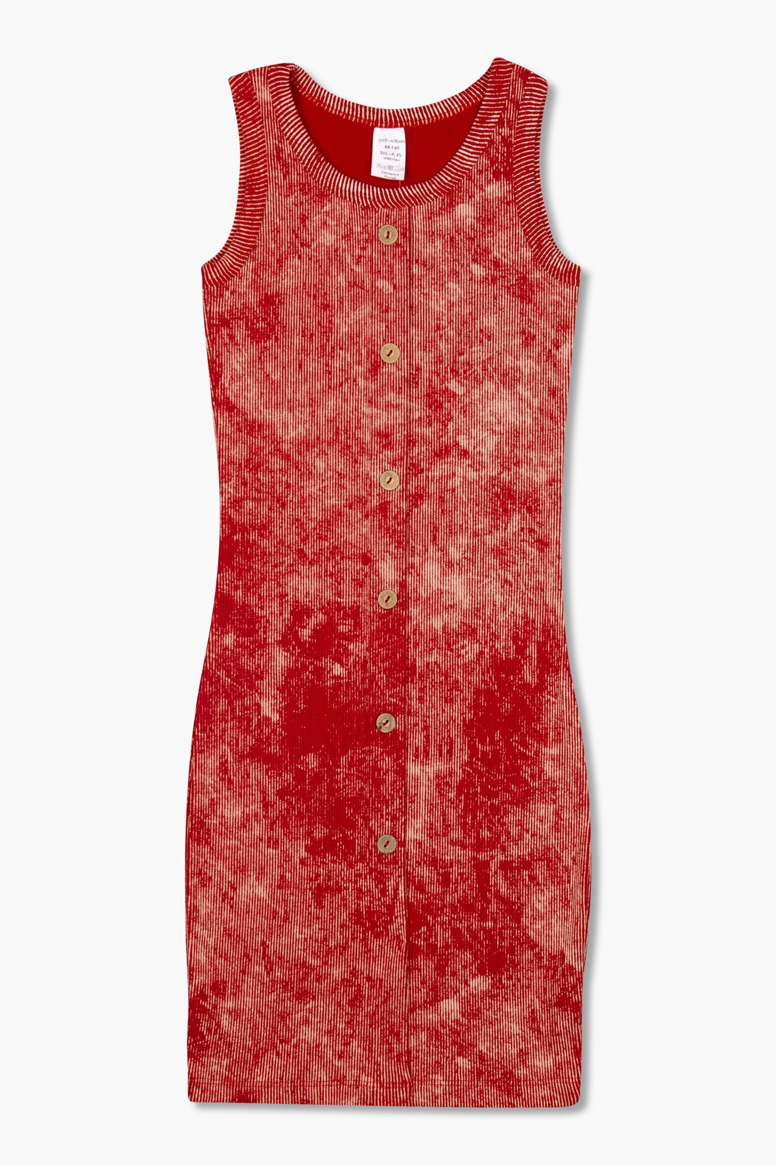 Платье-ПЛ12-4743 оптом от производителя детской одежды 'Алёна'