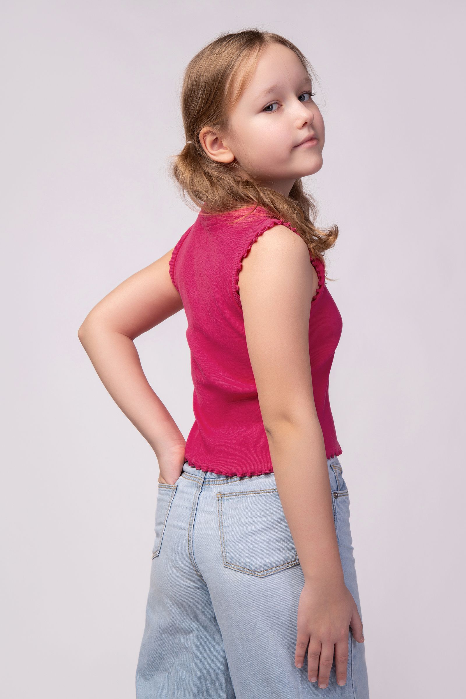 Джемпер-ДЖ12-4532 оптом от производителя детской одежды 'Алёна'